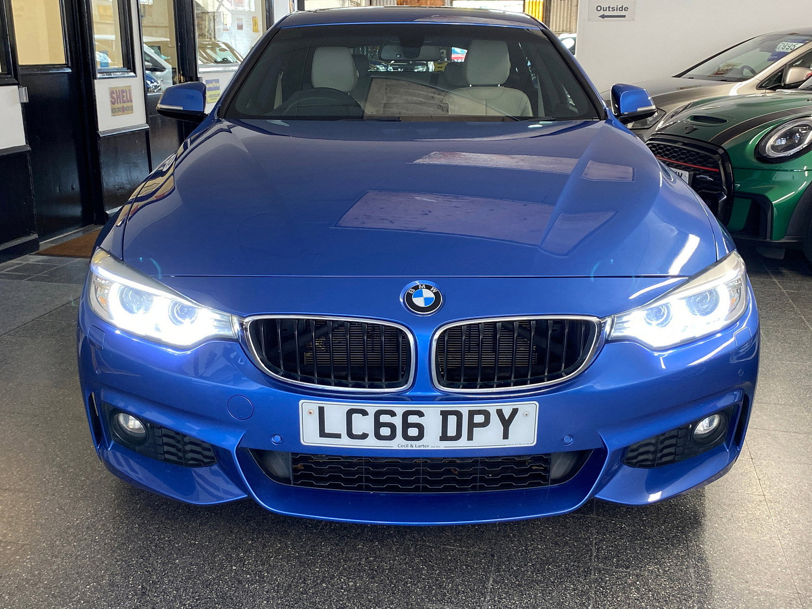 BMW 4 Series Gran Coupe 2.0 430i M Sport Hatchback 5dr Petrol Auto Euro 6 (s/s) (252 ps) 5dr Automatic 2016