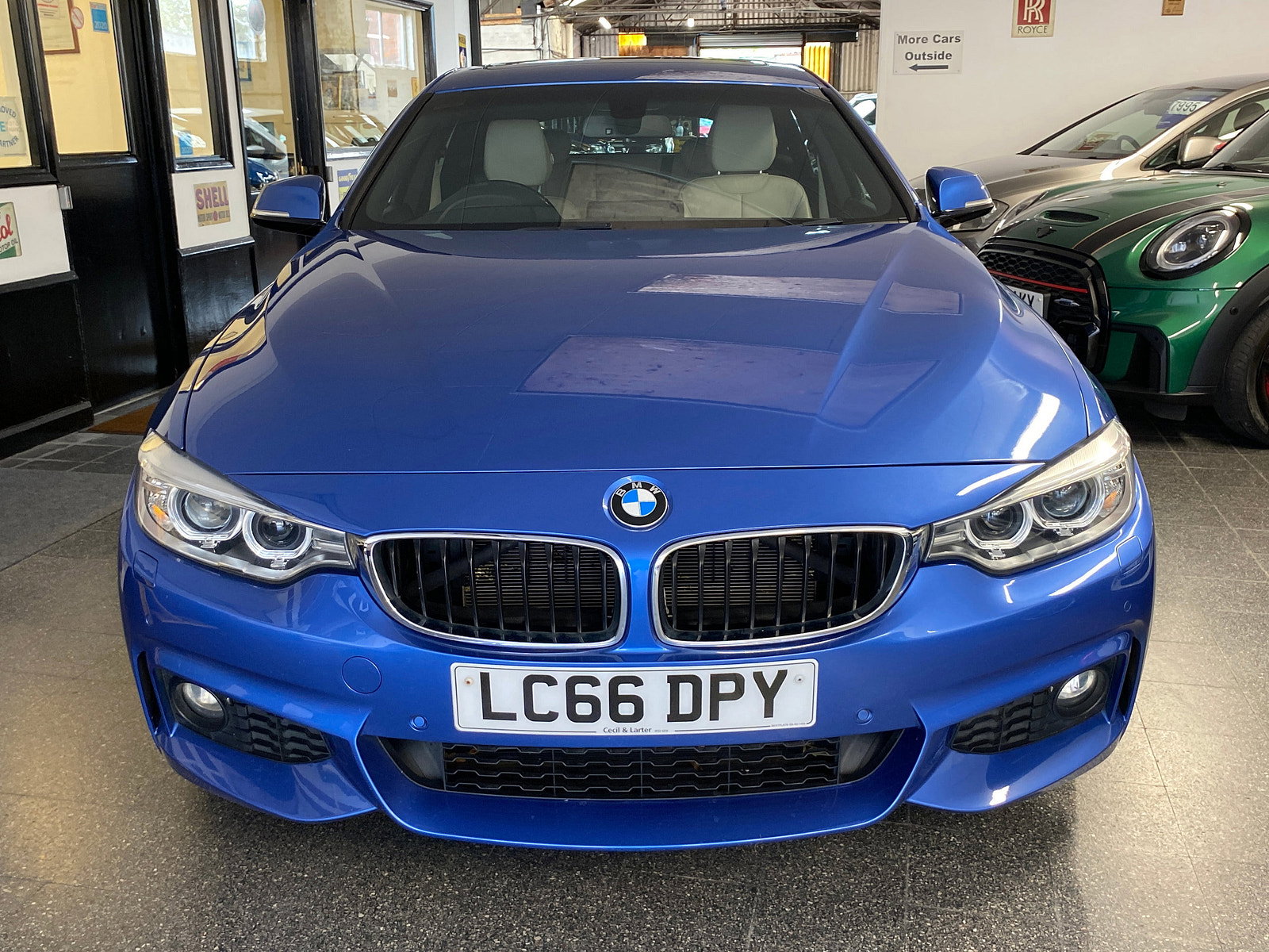 BMW 4 Series Gran Coupe 2.0 430i M Sport Hatchback 5dr Petrol Auto Euro 6 (s/s) (252 ps) 5dr Automatic 2016