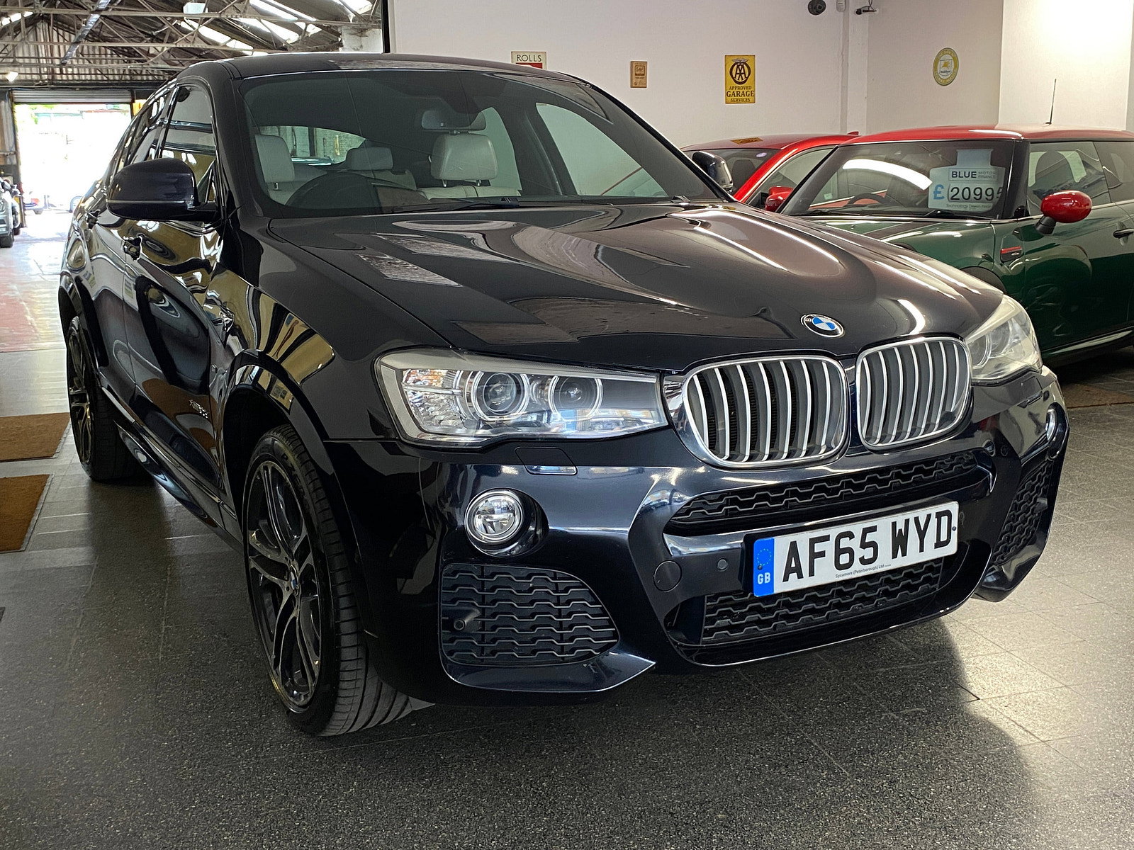 BMW X4 3.0 30d M Sport SUV 5dr Diesel Auto xDrive Euro 6 (s/s) (258 ps) 5dr Automatic 2015
