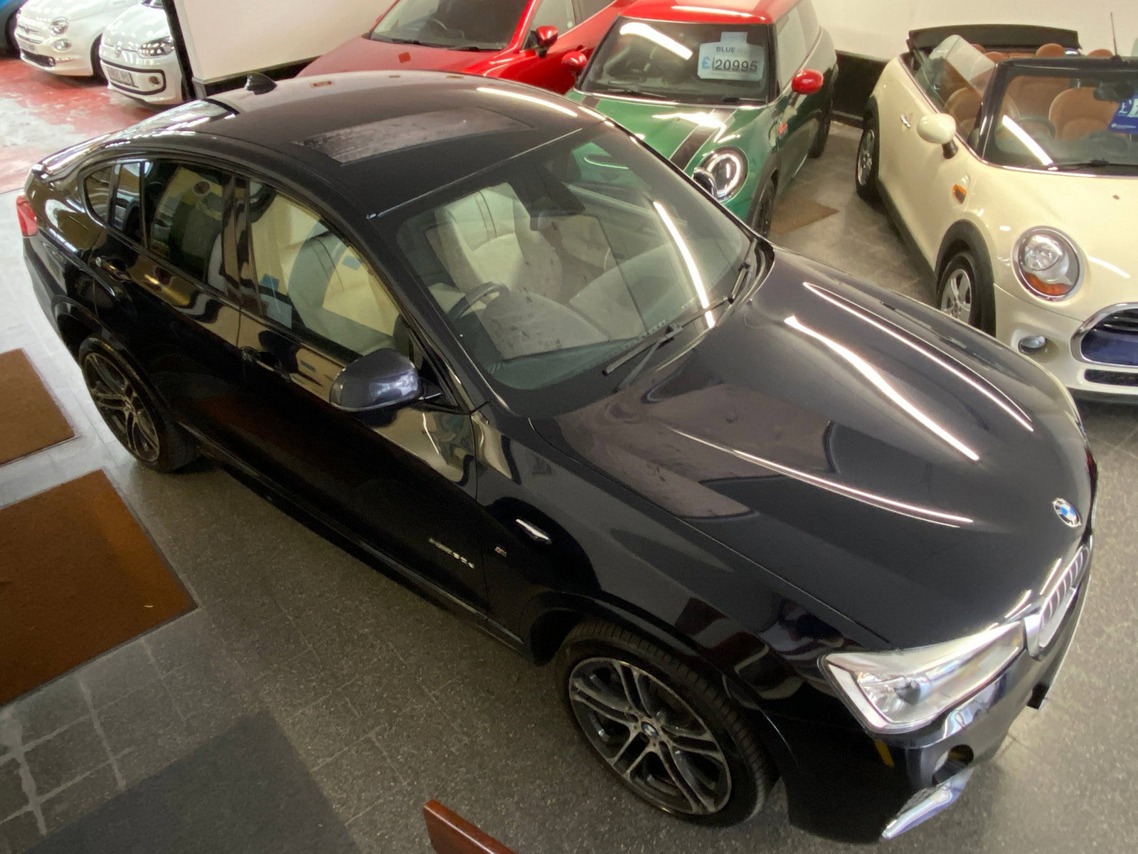 BMW X4 3.0 30d M Sport SUV 5dr Diesel Auto xDrive Euro 6 (s/s) (258 ps) 5dr Automatic 2015