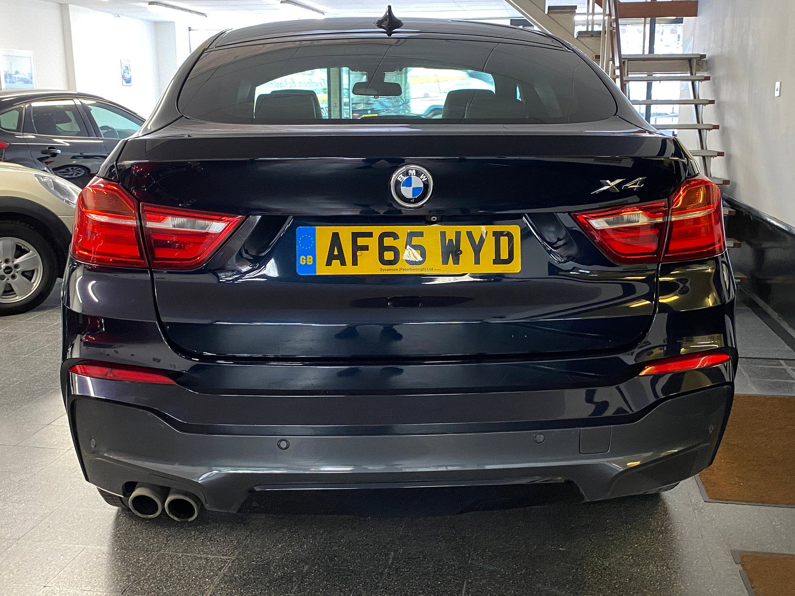 BMW X4 3.0 30d M Sport SUV 5dr Diesel Auto xDrive Euro 6 (s/s) (258 ps) 5dr Automatic 2015