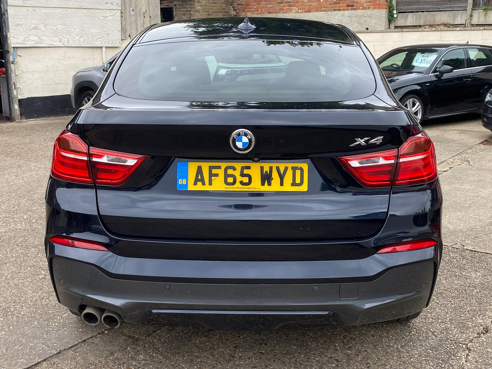 BMW X4 3.0 30d M Sport SUV 5dr Diesel Auto xDrive Euro 6 (s/s) (258 ps) 5dr Automatic 2015
