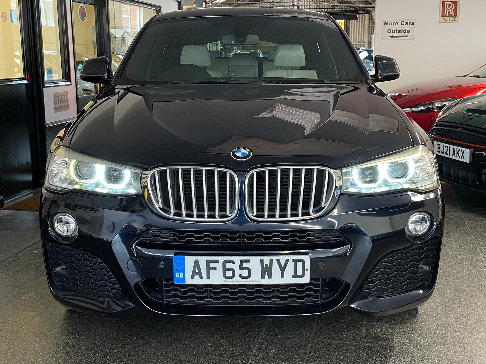 BMW X4 3.0 30d M Sport SUV 5dr Diesel Auto xDrive Euro 6 (s/s) (258 ps) 5dr Automatic 2015