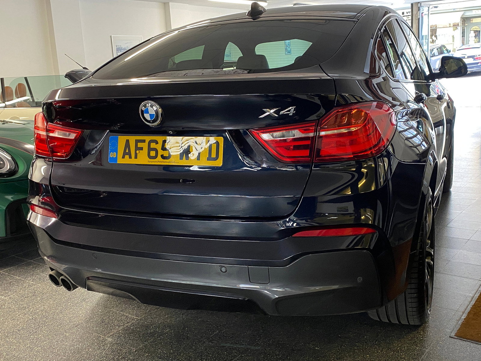 BMW X4 3.0 30d M Sport SUV 5dr Diesel Auto xDrive Euro 6 (s/s) (258 ps) 5dr Automatic 2015