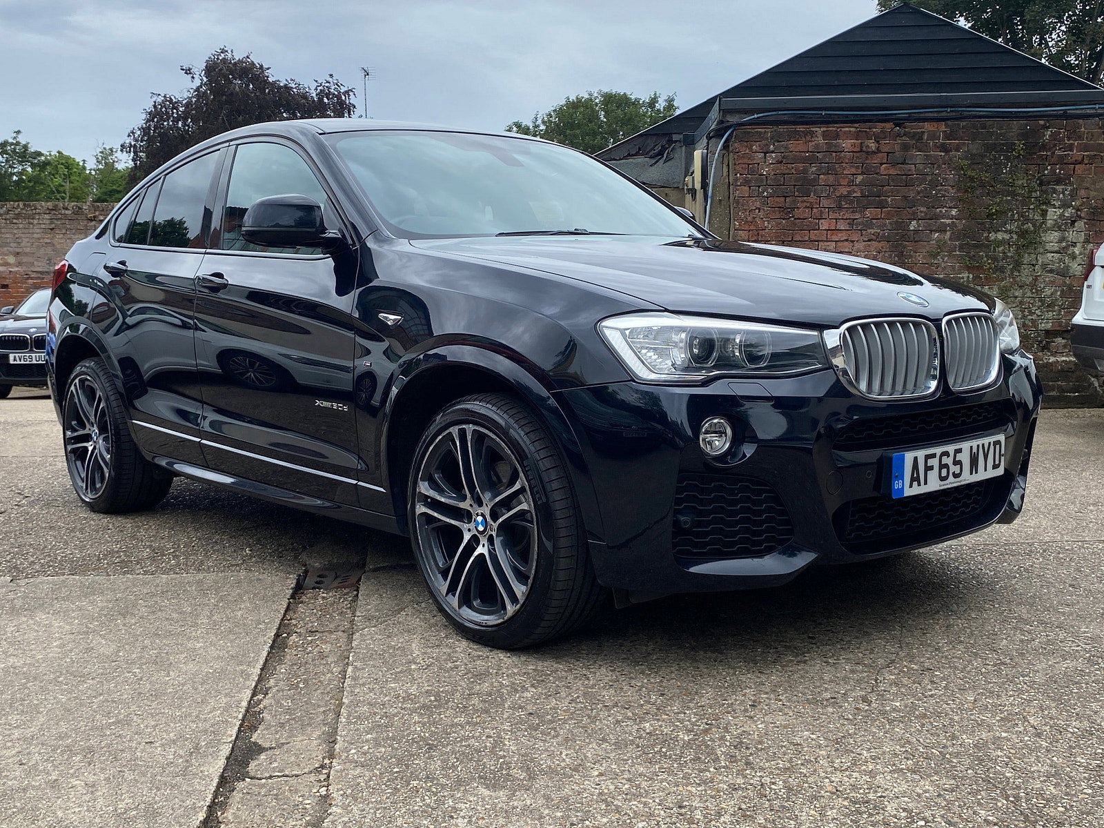 BMW X4 3.0 30d M Sport SUV 5dr Diesel Auto xDrive Euro 6 (s/s) (258 ps) 5dr Automatic 2015