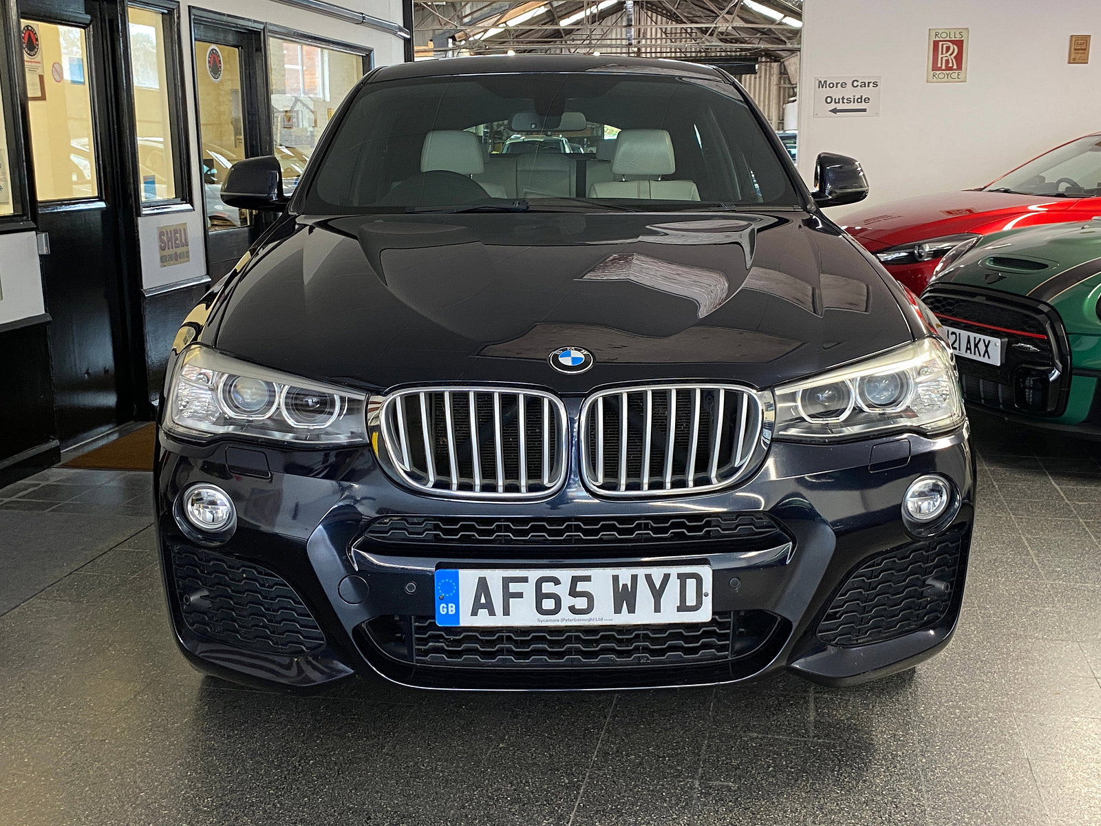 BMW X4 3.0 30d M Sport SUV 5dr Diesel Auto xDrive Euro 6 (s/s) (258 ps) 5dr Automatic 2015