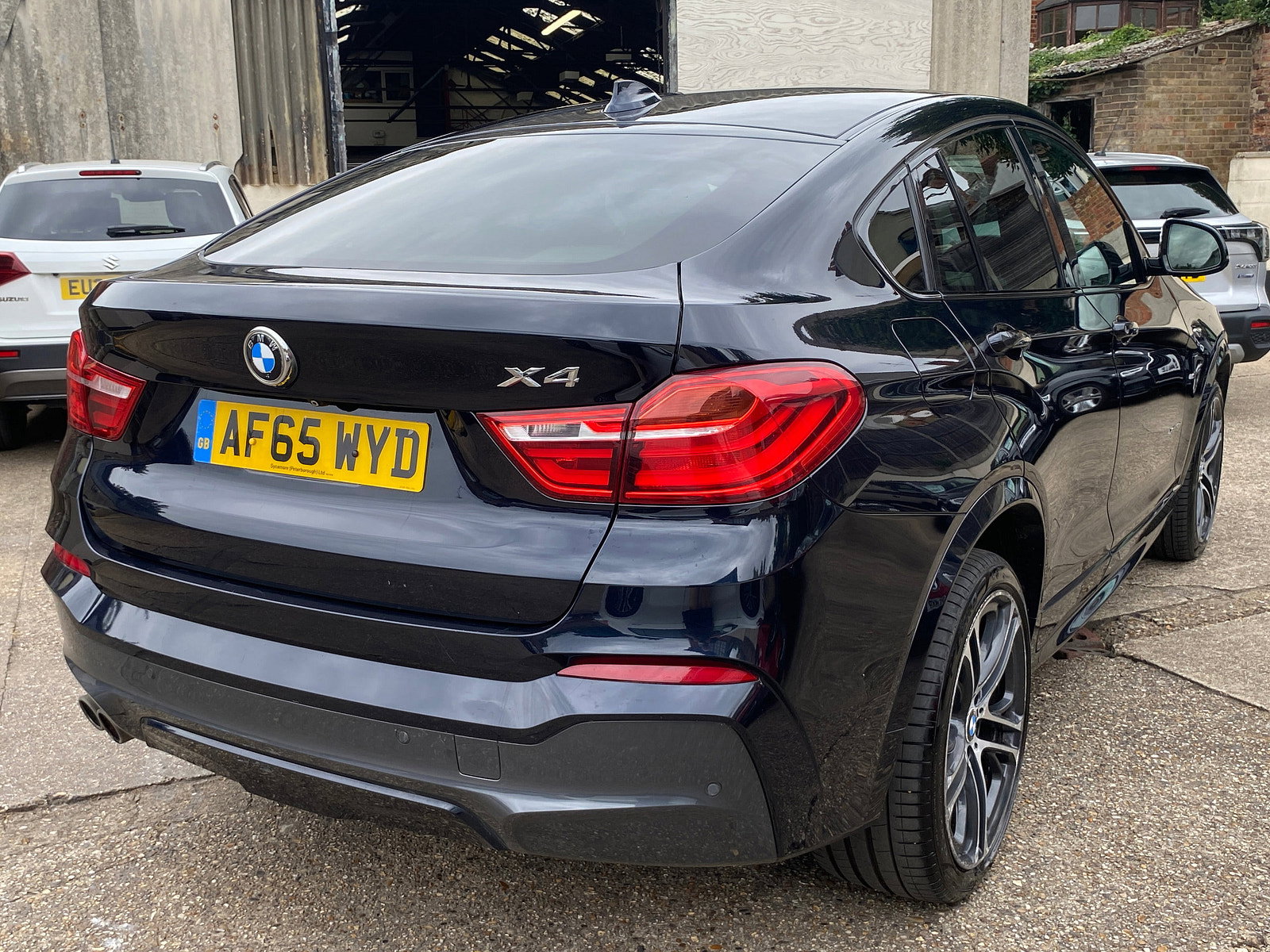 BMW X4 3.0 30d M Sport SUV 5dr Diesel Auto xDrive Euro 6 (s/s) (258 ps) 5dr Automatic 2015