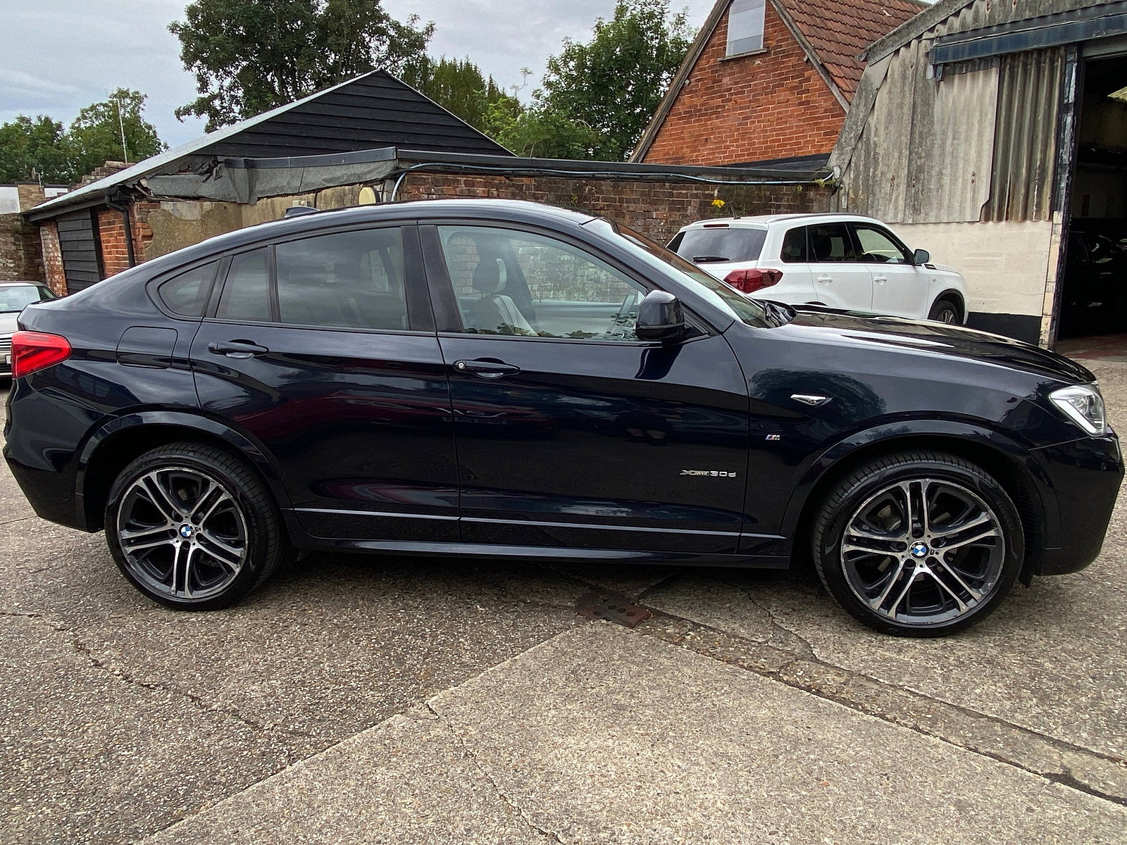 BMW X4 3.0 30d M Sport SUV 5dr Diesel Auto xDrive Euro 6 (s/s) (258 ps) 5dr Automatic 2015