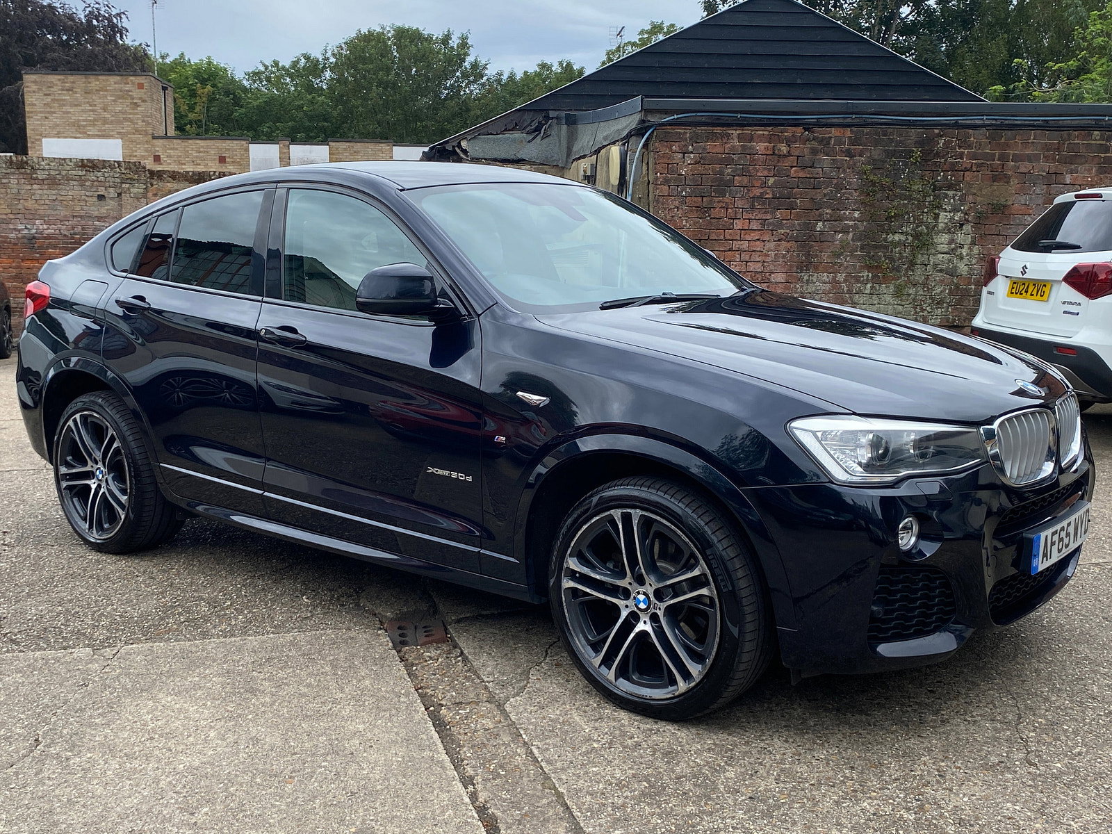 BMW X4 3.0 30d M Sport SUV 5dr Diesel Auto xDrive Euro 6 (s/s) (258 ps) 5dr Automatic 2015
