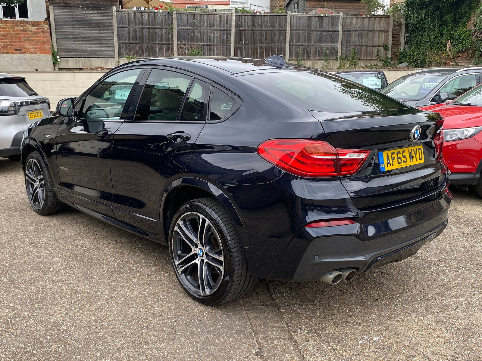 BMW X4 3.0 30d M Sport SUV 5dr Diesel Auto xDrive Euro 6 (s/s) (258 ps) 5dr Automatic 2015