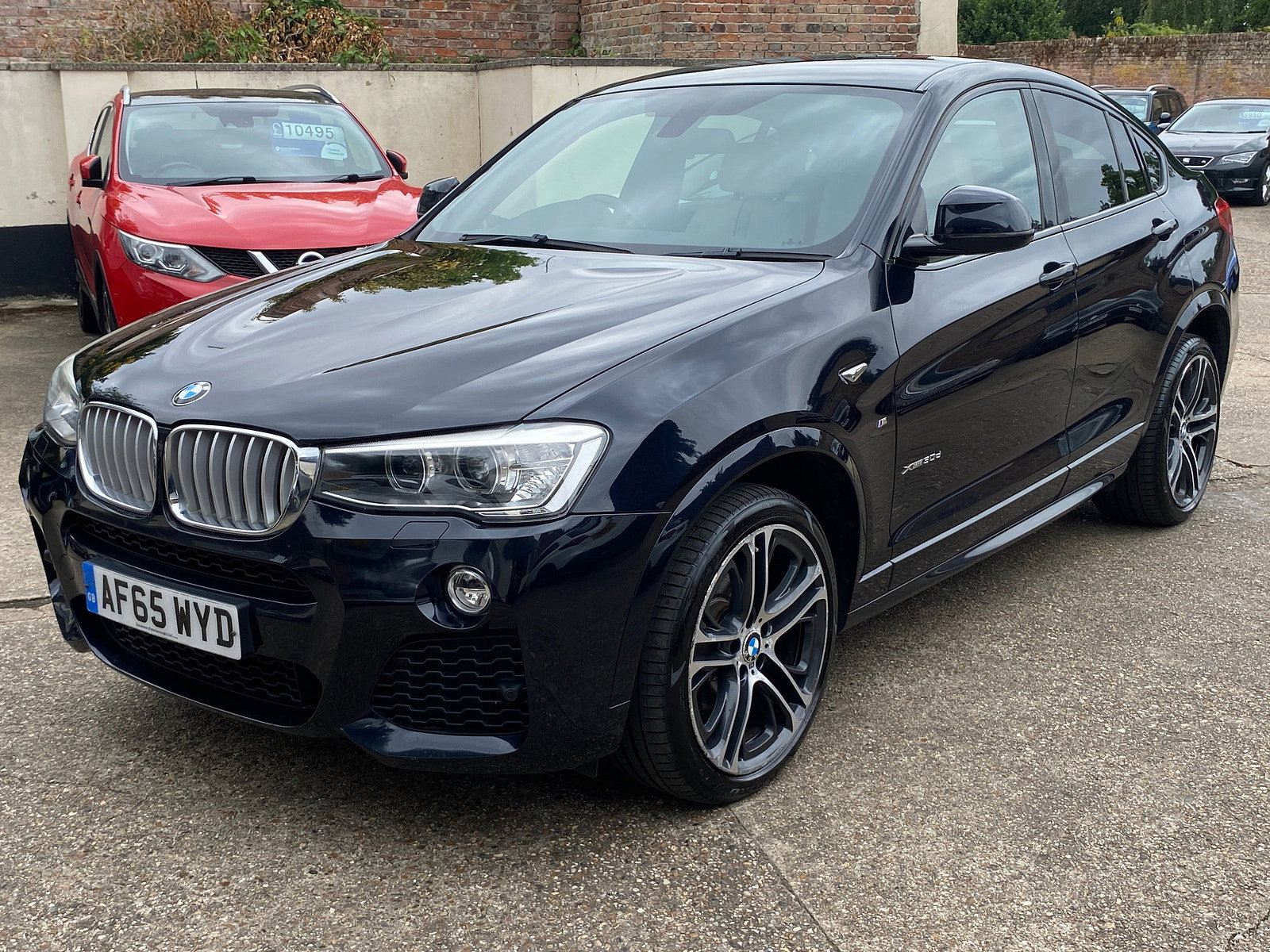 BMW X4 3.0 30d M Sport SUV 5dr Diesel Auto xDrive Euro 6 (s/s) (258 ps) 5dr Automatic 2015