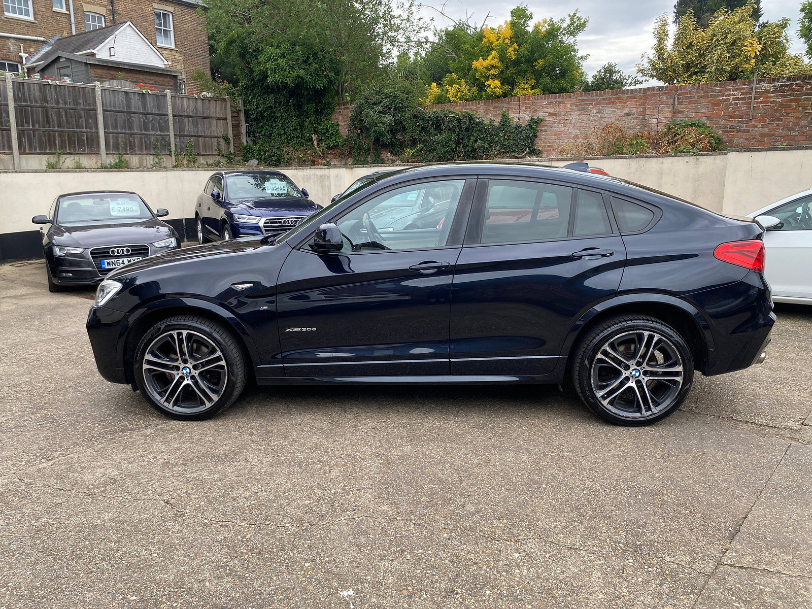 BMW X4 3.0 30d M Sport SUV 5dr Diesel Auto xDrive Euro 6 (s/s) (258 ps) 5dr Automatic 2015