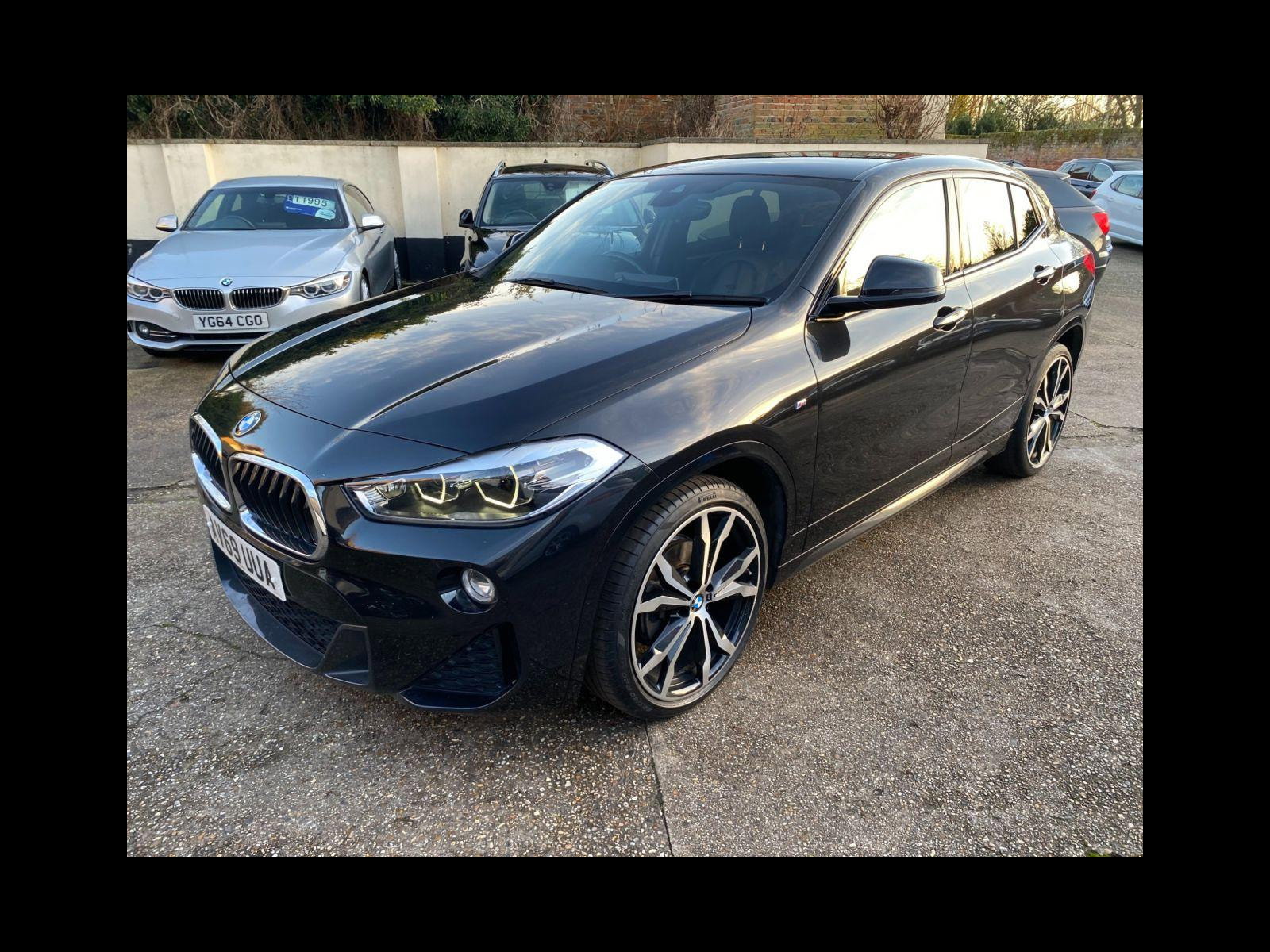 BMW X2 2.0 18d M Sport SUV 5dr Diesel Auto sDrive Euro 6 (s/s) (150 ps) Complete BMW Service History/Camera 5dr Automatic 2019