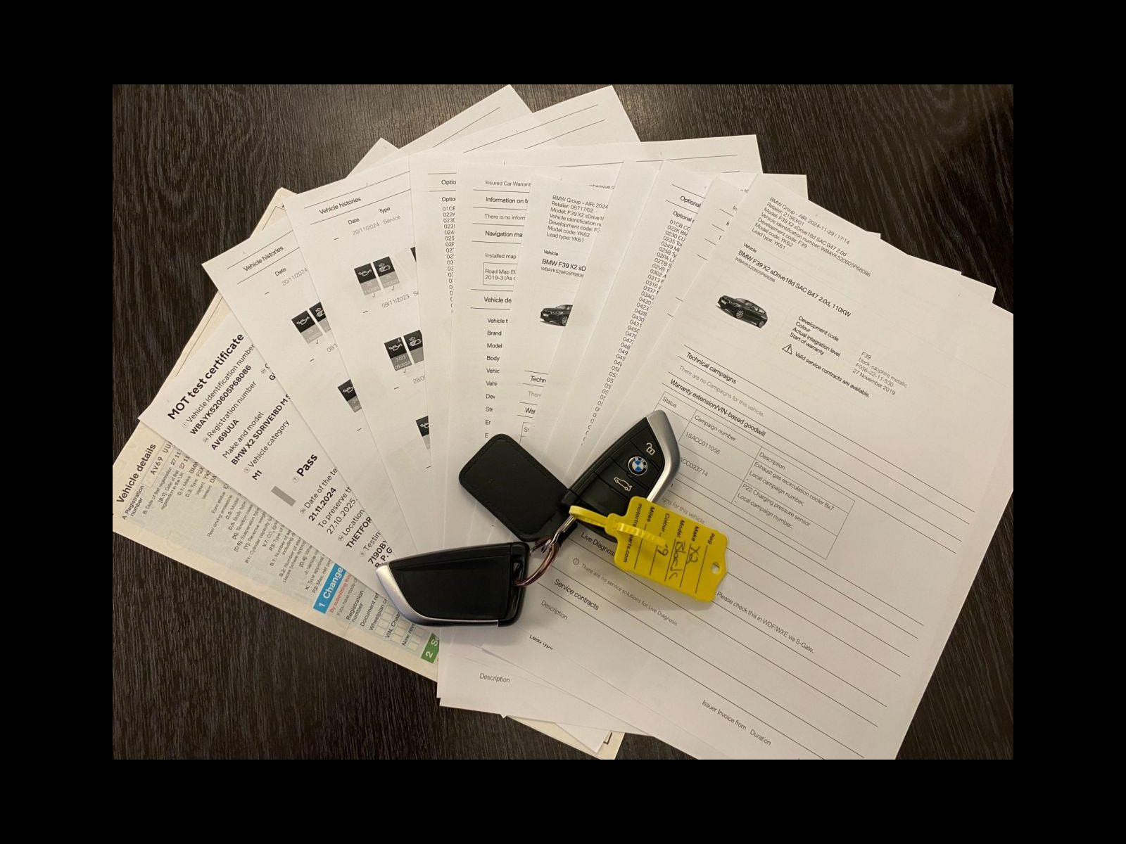 BMW X2 2.0 18d M Sport SUV 5dr Diesel Auto sDrive Euro 6 (s/s) (150 ps) Complete BMW Service History/Camera 5dr Automatic 2019