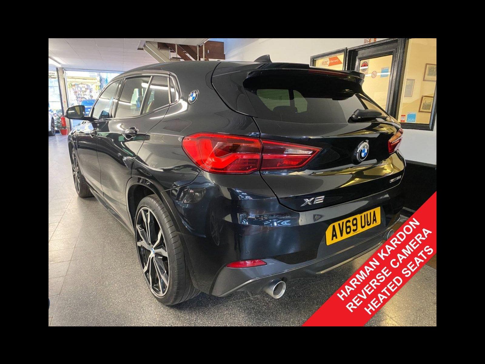 BMW X2 2.0 18d M Sport SUV 5dr Diesel Auto sDrive Euro 6 (s/s) (150 ps) Complete BMW Service History/Camera 5dr Automatic 2019