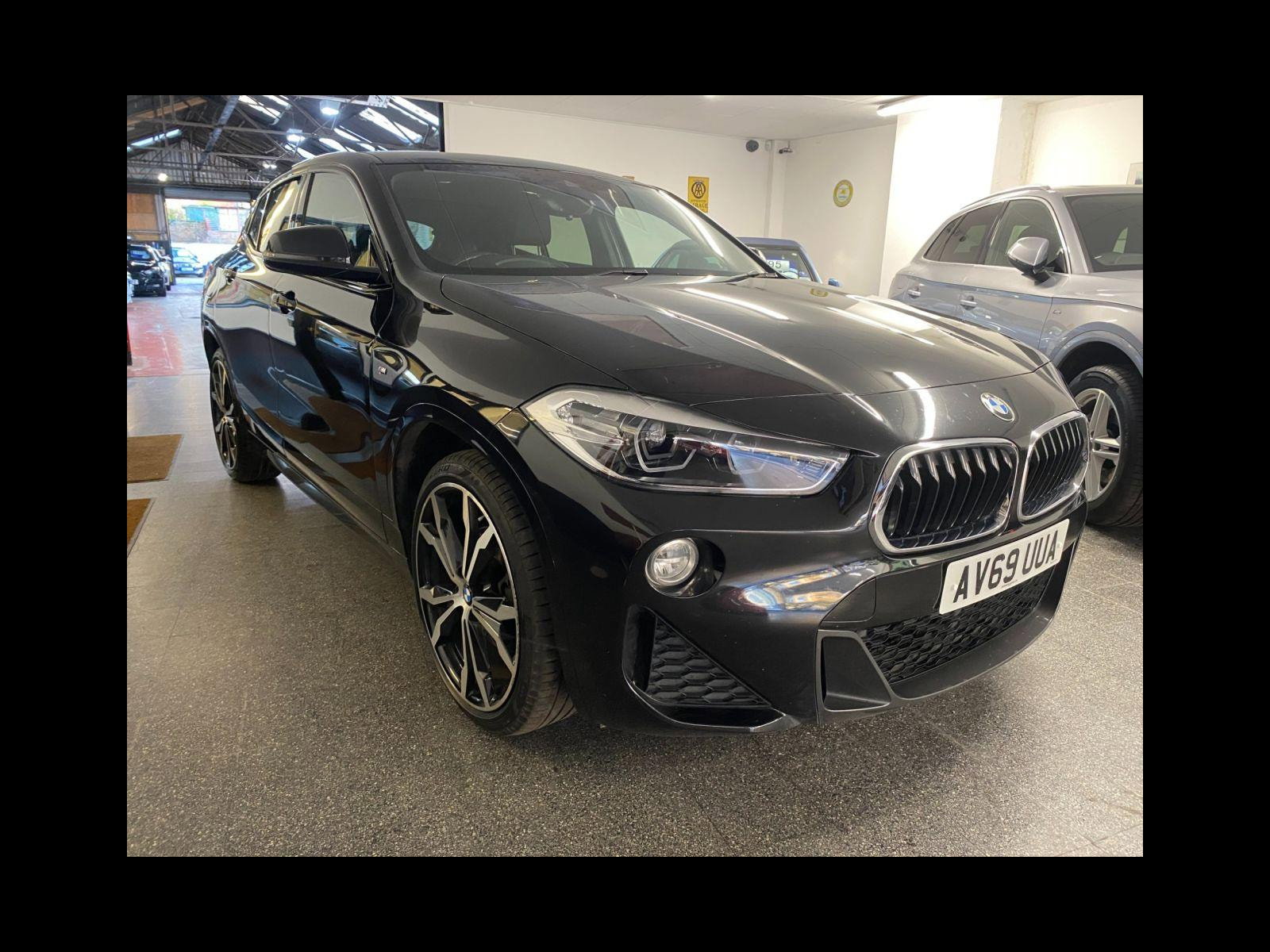 BMW X2 2.0 18d M Sport SUV 5dr Diesel Auto sDrive Euro 6 (s/s) (150 ps) Complete BMW Service History/Camera 5dr Automatic 2019