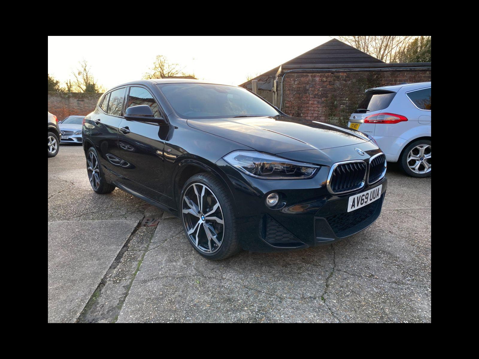 BMW X2 2.0 18d M Sport SUV 5dr Diesel Auto sDrive Euro 6 (s/s) (150 ps) Complete BMW Service History/Camera 5dr Automatic 2019