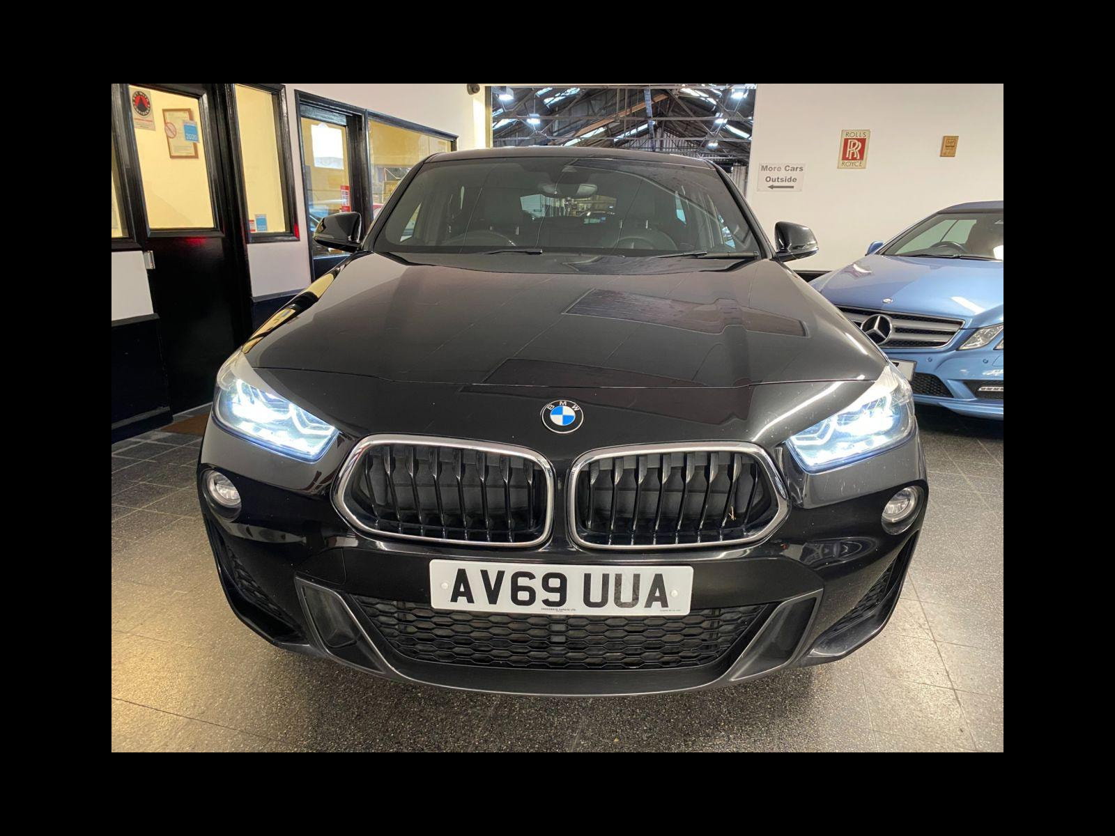 BMW X2 2.0 18d M Sport SUV 5dr Diesel Auto sDrive Euro 6 (s/s) (150 ps) Complete BMW Service History/Camera 5dr Automatic 2019