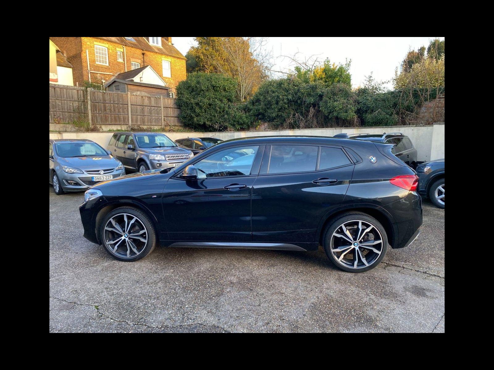 BMW X2 2.0 18d M Sport SUV 5dr Diesel Auto sDrive Euro 6 (s/s) (150 ps) Complete BMW Service History/Camera 5dr Automatic 2019
