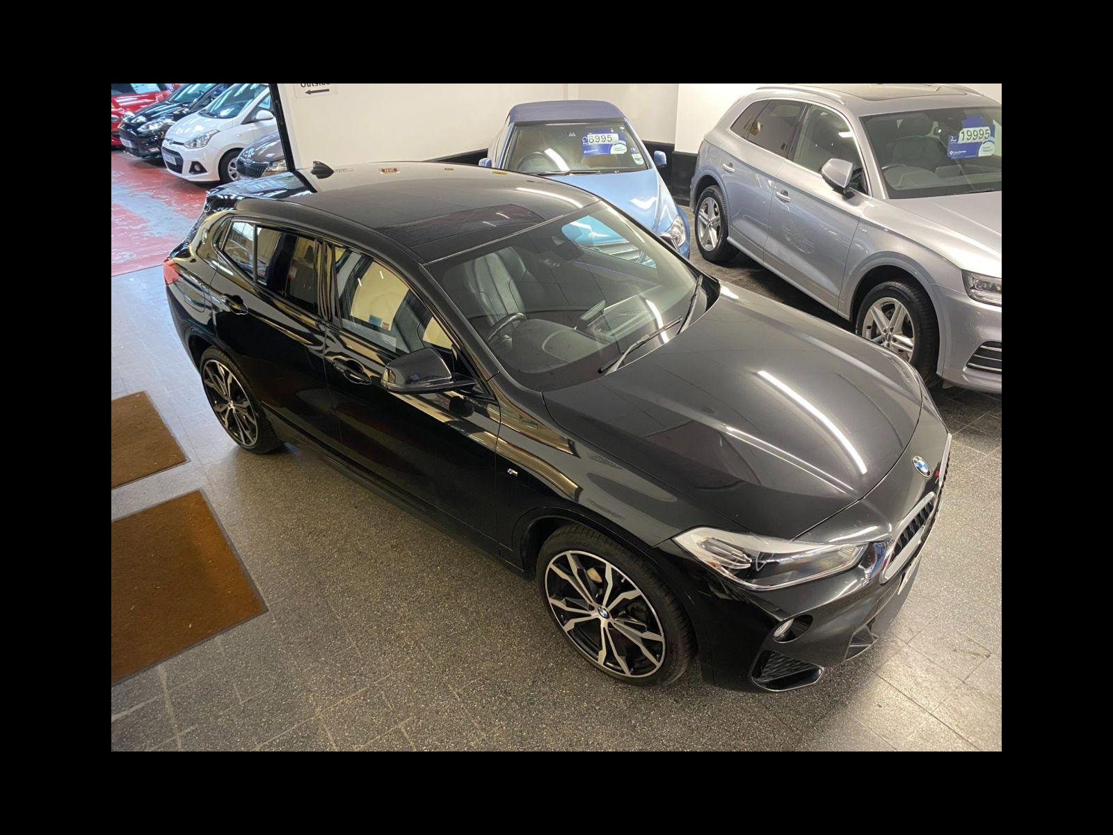 BMW X2 2.0 18d M Sport SUV 5dr Diesel Auto sDrive Euro 6 (s/s) (150 ps) Complete BMW Service History/Camera 5dr Automatic 2019