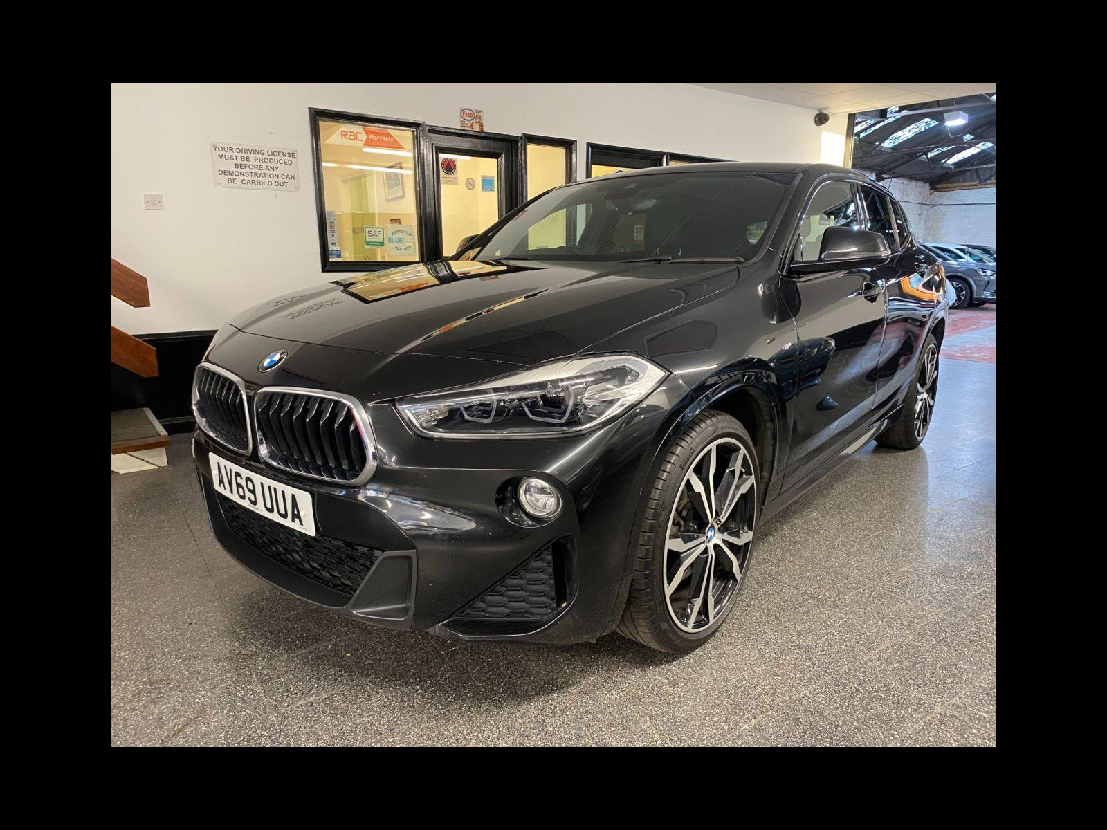 BMW X2 2.0 18d M Sport SUV 5dr Diesel Auto sDrive Euro 6 (s/s) (150 ps) Complete BMW Service History/Camera 5dr Automatic 2019