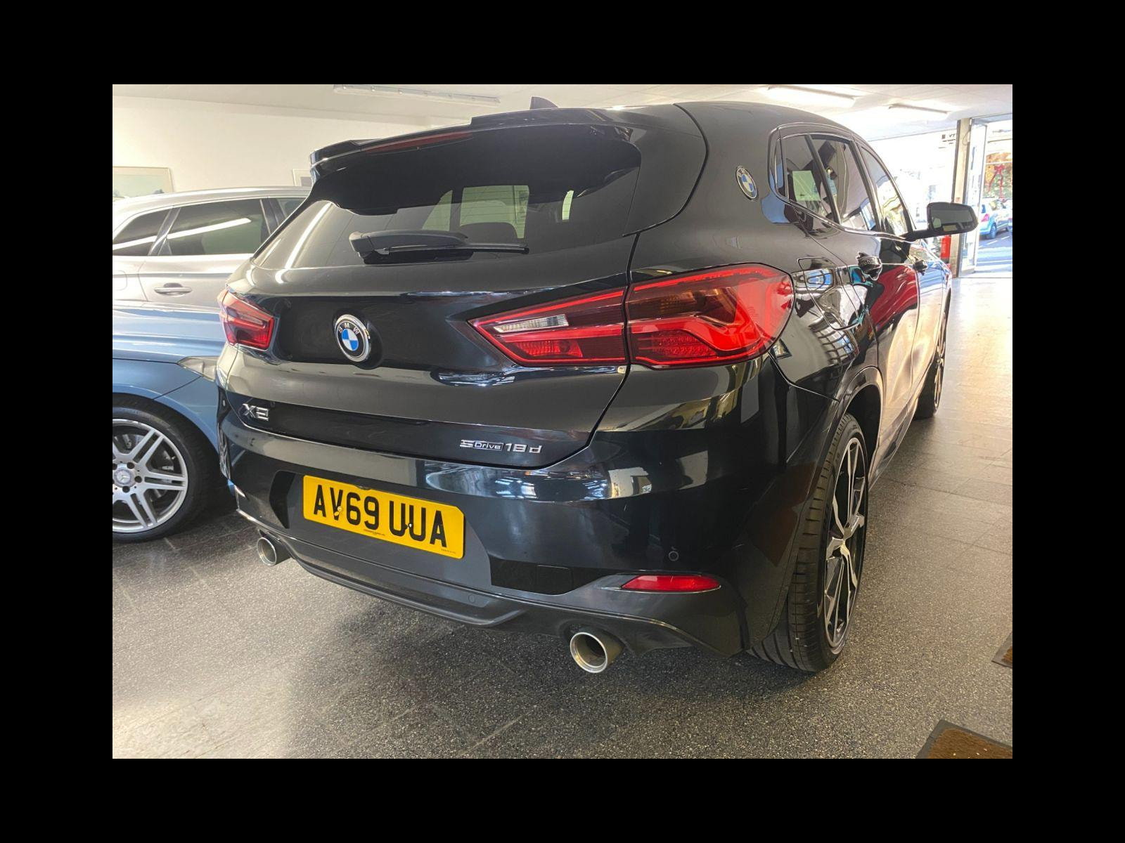 BMW X2 2.0 18d M Sport SUV 5dr Diesel Auto sDrive Euro 6 (s/s) (150 ps) Complete BMW Service History/Camera 5dr Automatic 2019