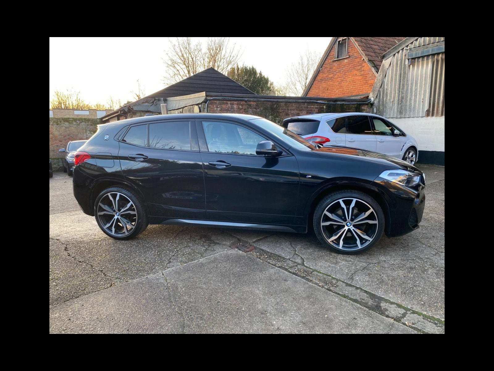 BMW X2 2.0 18d M Sport SUV 5dr Diesel Auto sDrive Euro 6 (s/s) (150 ps) Complete BMW Service History/Camera 5dr Automatic 2019