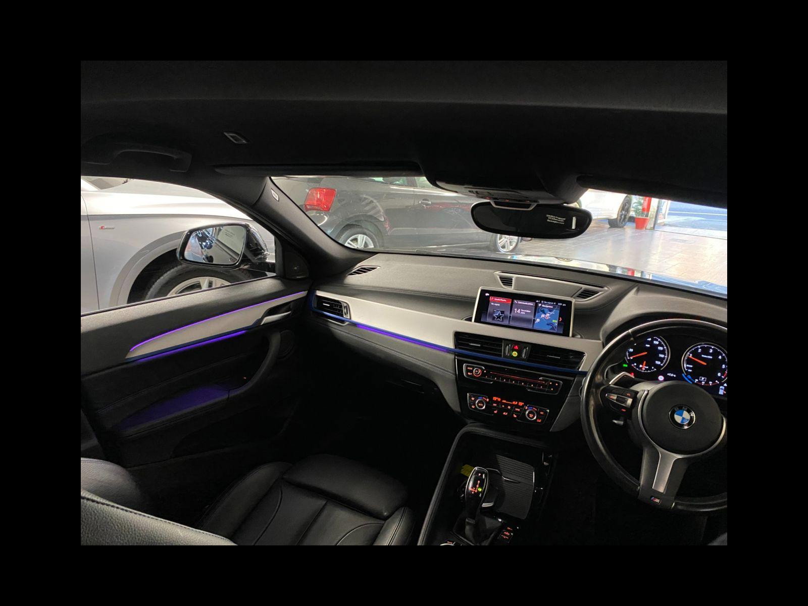 BMW X2 2.0 18d M Sport SUV 5dr Diesel Auto sDrive Euro 6 (s/s) (150 ps) Complete BMW Service History/Camera 5dr Automatic 2019