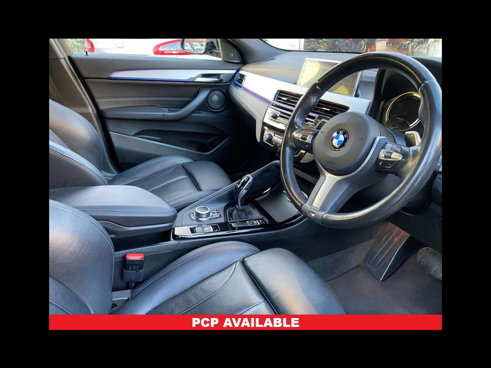 BMW X2 2.0 18d M Sport SUV 5dr Diesel Auto sDrive Euro 6 (s/s) (150 ps) Complete BMW Service History/Camera 5dr Automatic 2019