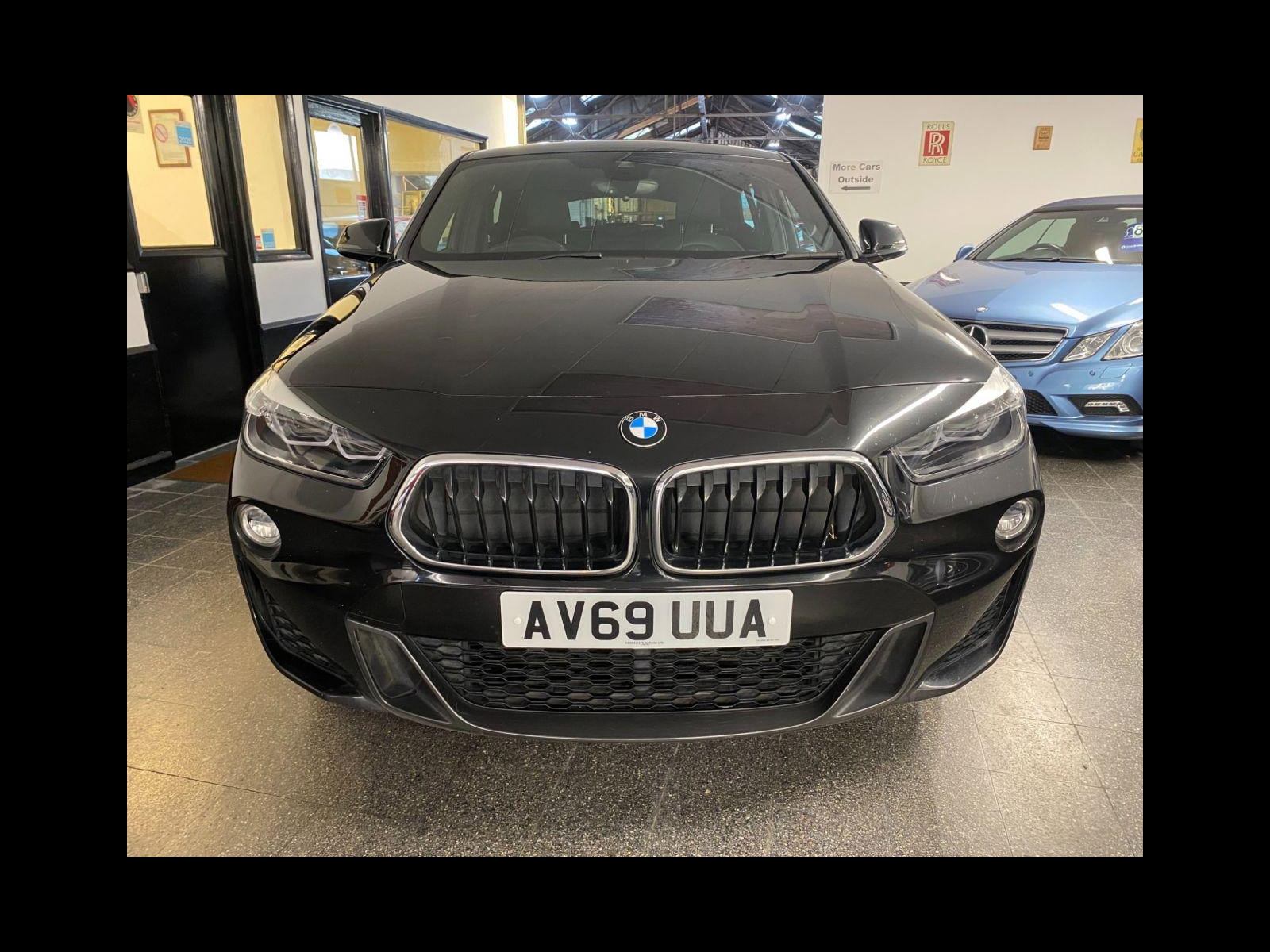 BMW X2 2.0 18d M Sport SUV 5dr Diesel Auto sDrive Euro 6 (s/s) (150 ps) Complete BMW Service History/Camera 5dr Automatic 2019