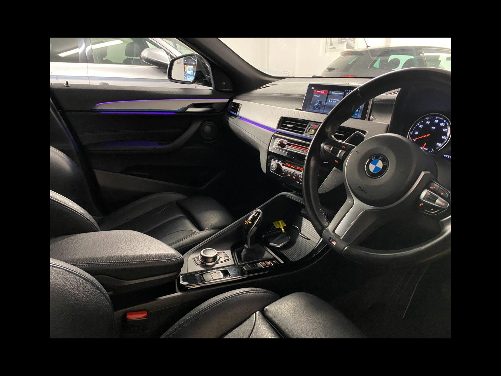 BMW X2 2.0 18d M Sport SUV 5dr Diesel Auto sDrive Euro 6 (s/s) (150 ps) Complete BMW Service History/Camera 5dr Automatic 2019