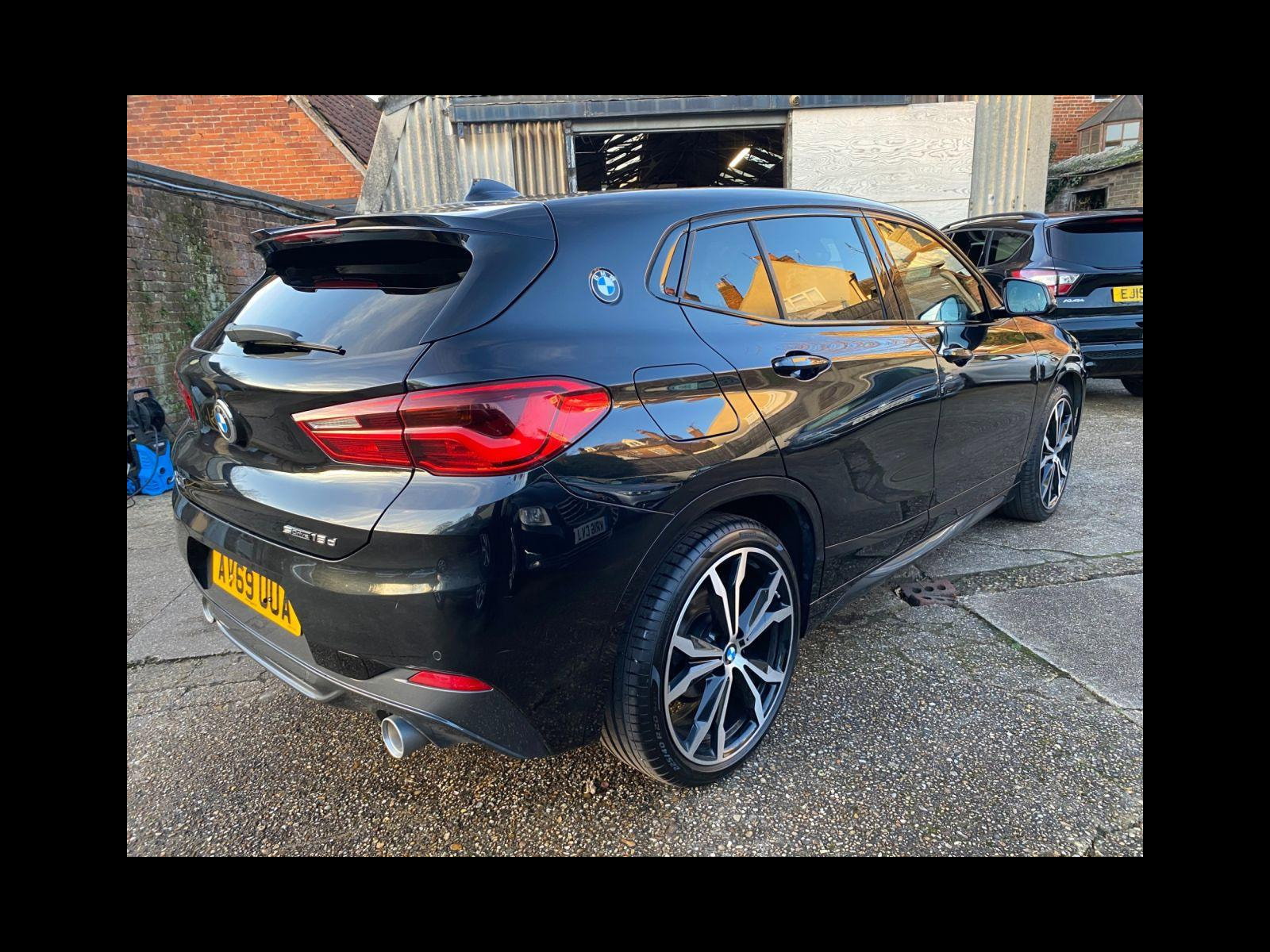 BMW X2 2.0 18d M Sport SUV 5dr Diesel Auto sDrive Euro 6 (s/s) (150 ps) Complete BMW Service History/Camera 5dr Automatic 2019