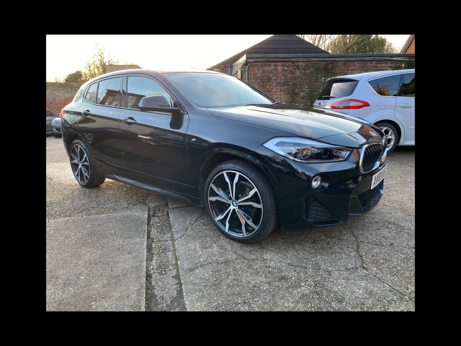 BMW X2 2.0 18d M Sport SUV 5dr Diesel Auto sDrive Euro 6 (s/s) (150 ps) Complete BMW Service History/Camera 5dr Automatic 2019