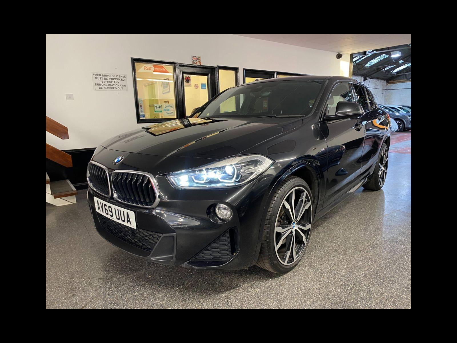 BMW X2 2.0 18d M Sport SUV 5dr Diesel Auto sDrive Euro 6 (s/s) (150 ps) Complete BMW Service History/Camera 5dr Automatic 2019