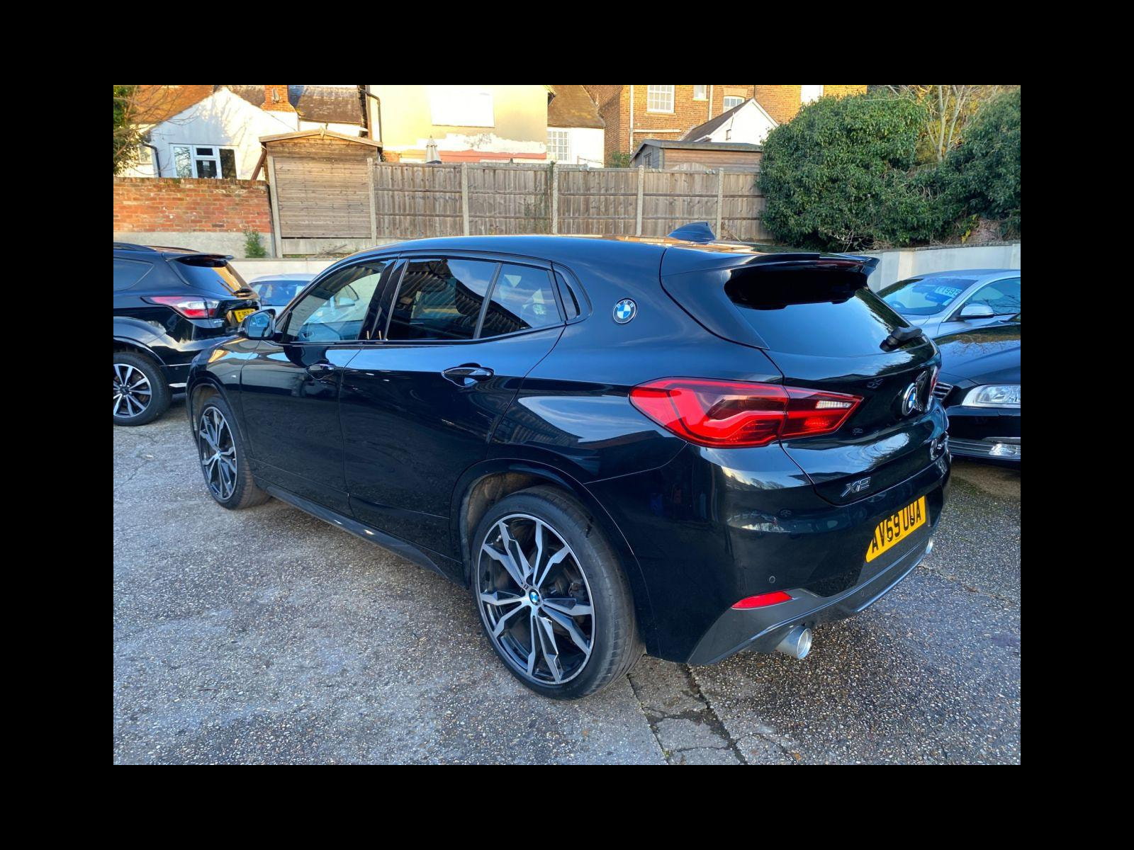 BMW X2 2.0 18d M Sport SUV 5dr Diesel Auto sDrive Euro 6 (s/s) (150 ps) Complete BMW Service History/Camera 5dr Automatic 2019