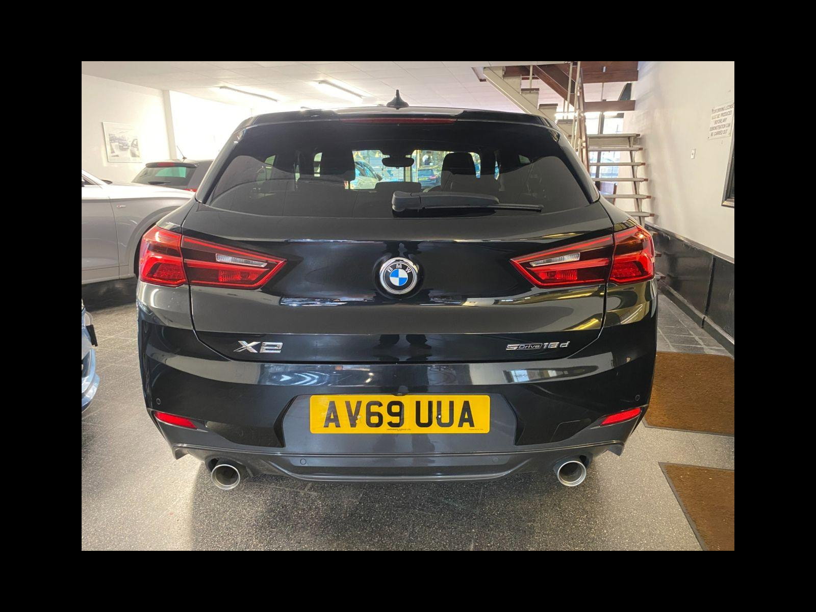 BMW X2 2.0 18d M Sport SUV 5dr Diesel Auto sDrive Euro 6 (s/s) (150 ps) Complete BMW Service History/Camera 5dr Automatic 2019