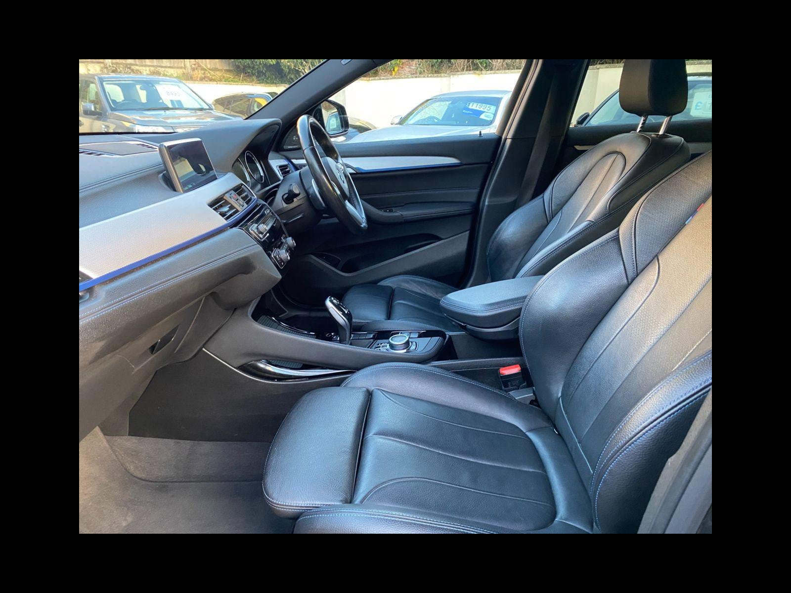 BMW X2 2.0 18d M Sport SUV 5dr Diesel Auto sDrive Euro 6 (s/s) (150 ps) Complete BMW Service History/Camera 5dr Automatic 2019