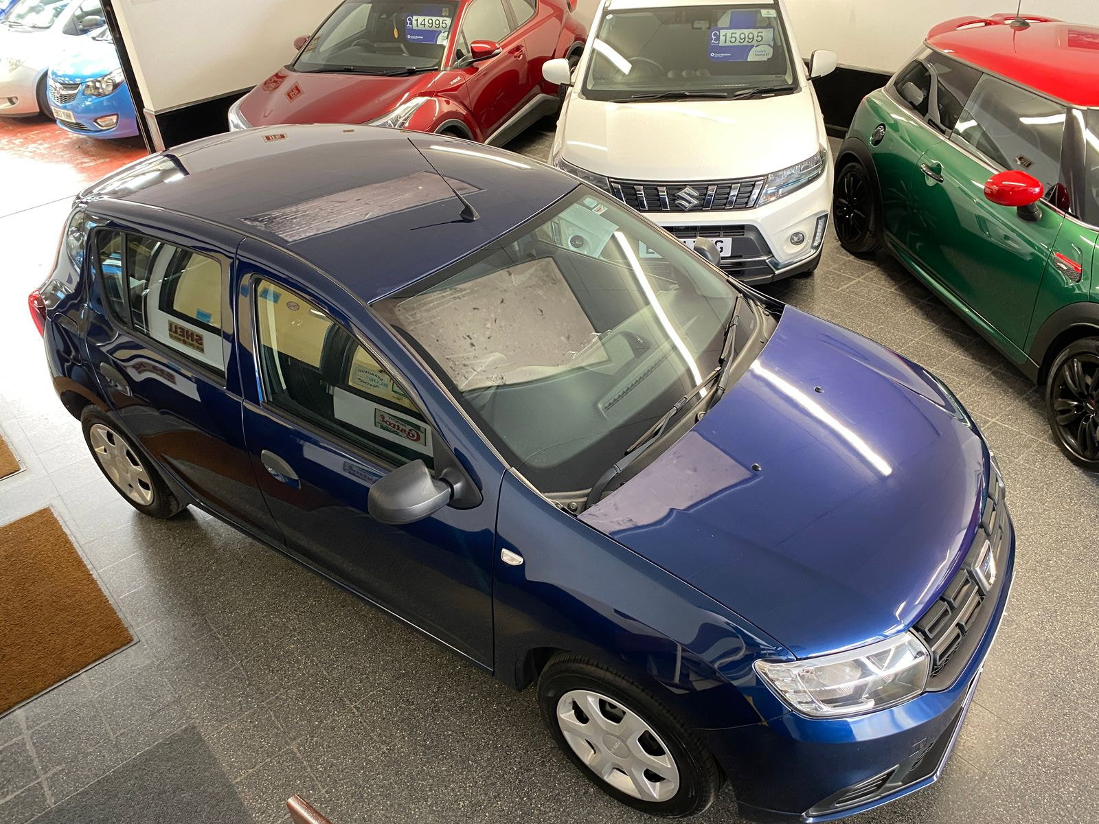 Dacia Sandero 0.9 TCe Essential Hatchback 5dr Petrol Manual Euro 6 (s/s) (90 ps) 5dr Manual 2019