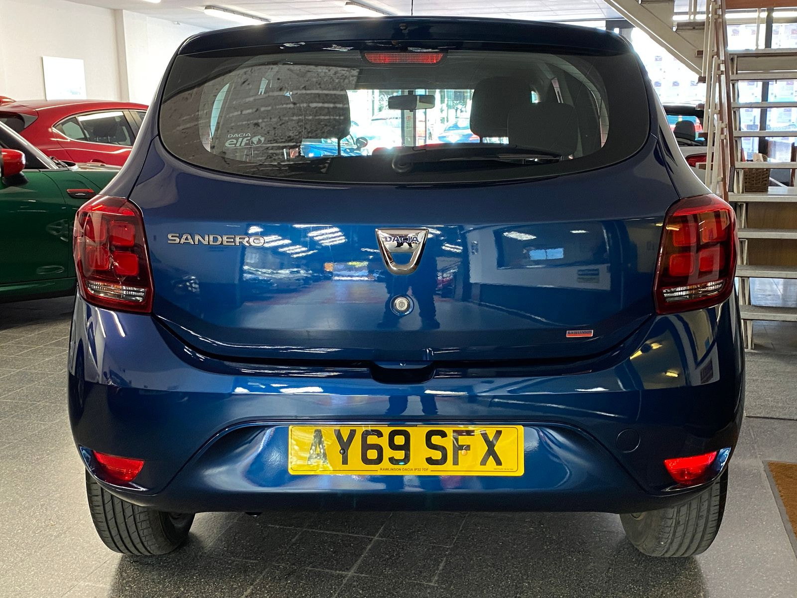 Dacia Sandero 0.9 TCe Essential Hatchback 5dr Petrol Manual Euro 6 (s/s) (90 ps) 5dr Manual 2019