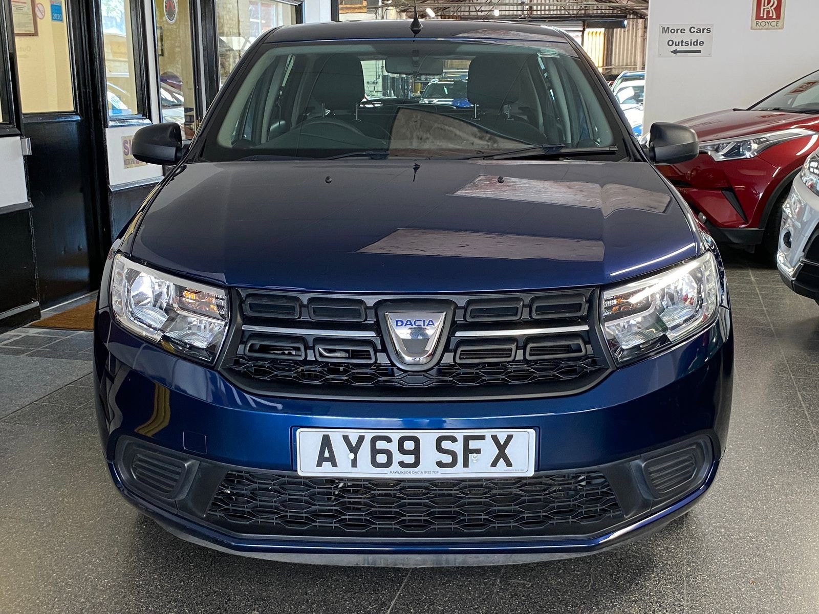 Dacia Sandero 0.9 TCe Essential Hatchback 5dr Petrol Manual Euro 6 (s/s) (90 ps) 5dr Manual 2019