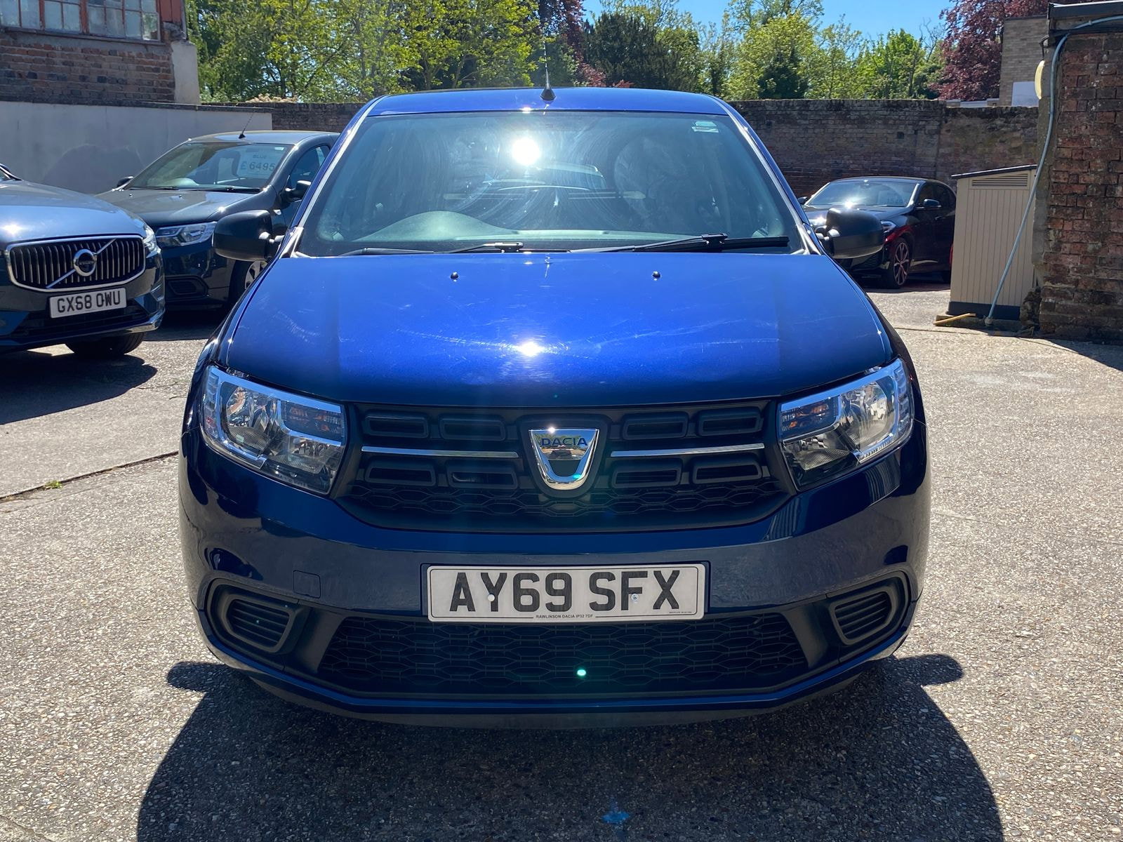 Dacia Sandero 0.9 TCe Essential Hatchback 5dr Petrol Manual Euro 6 (s/s) (90 ps) 5dr Manual 2019