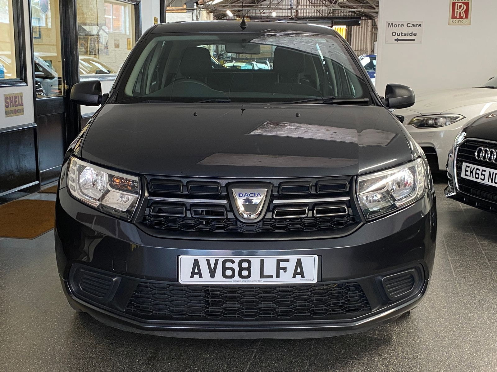 Dacia Sandero 1.0 SCe Essential Hatchback 5dr Petrol Manual Euro 6 (75 ps) 5dr Manual 2018