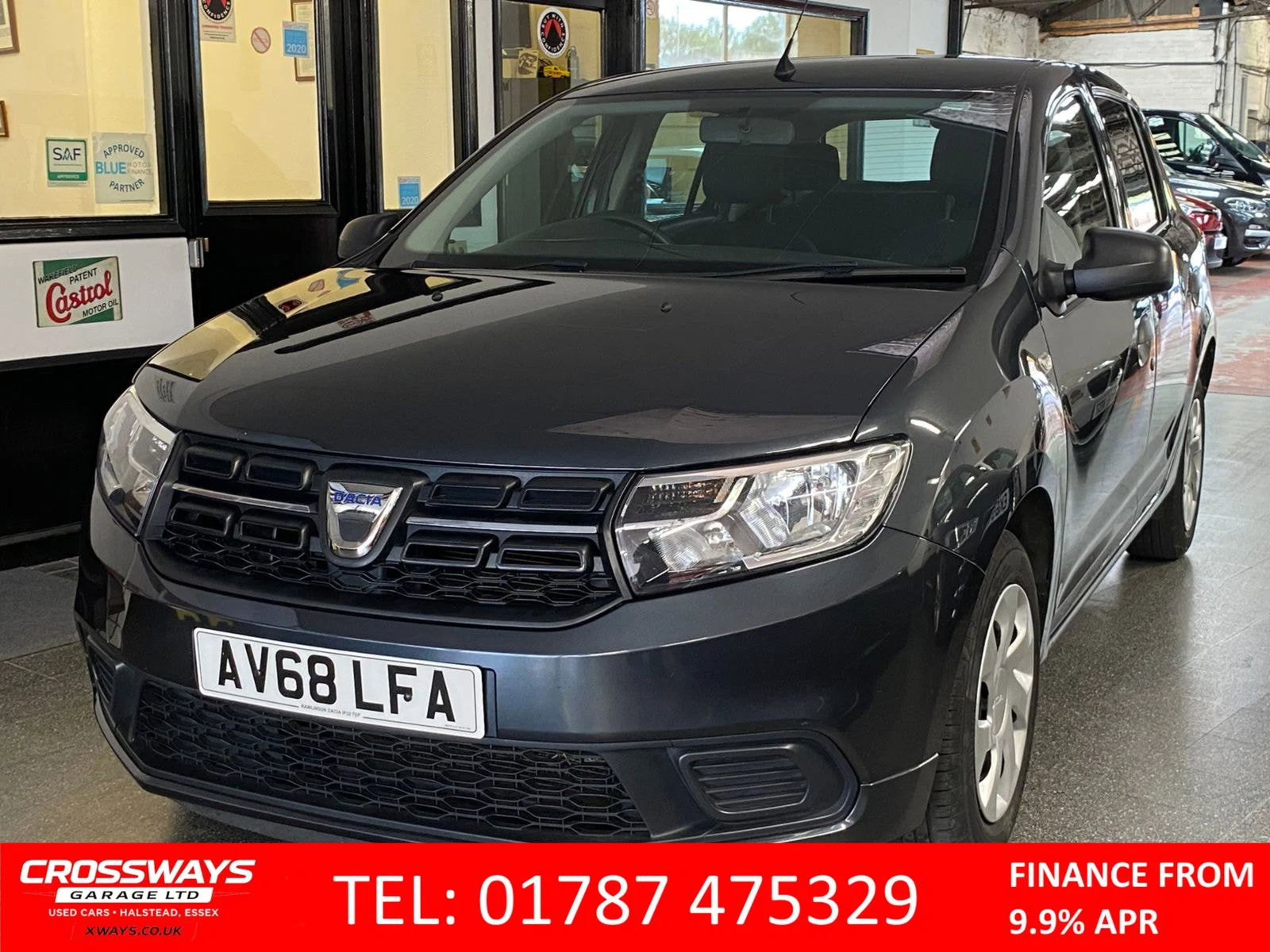 Dacia Sandero 1.0 SCe Essential Hatchback 5dr Petrol Manual Euro 6 (75 ps) 5dr Manual 2018