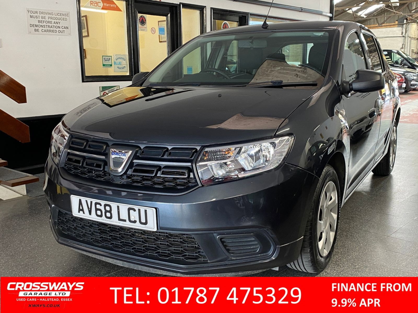 Dacia Sandero 1.0 SCe Essential Hatchback 5dr Petrol Manual Euro 6 (75 ps) 5dr Manual 2018