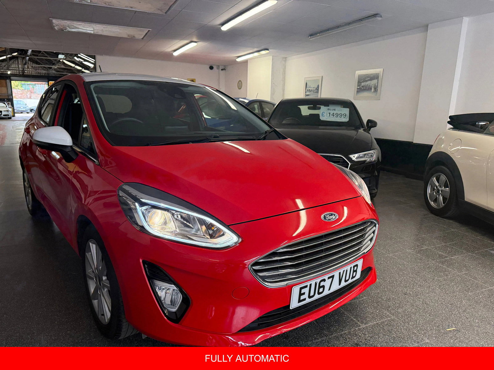 Ford Fiesta 1.0T EcoBoost Titanium Hatchback 5dr Petrol Auto Euro 6 (s/s) (100 ps) 5dr Automatic 2017