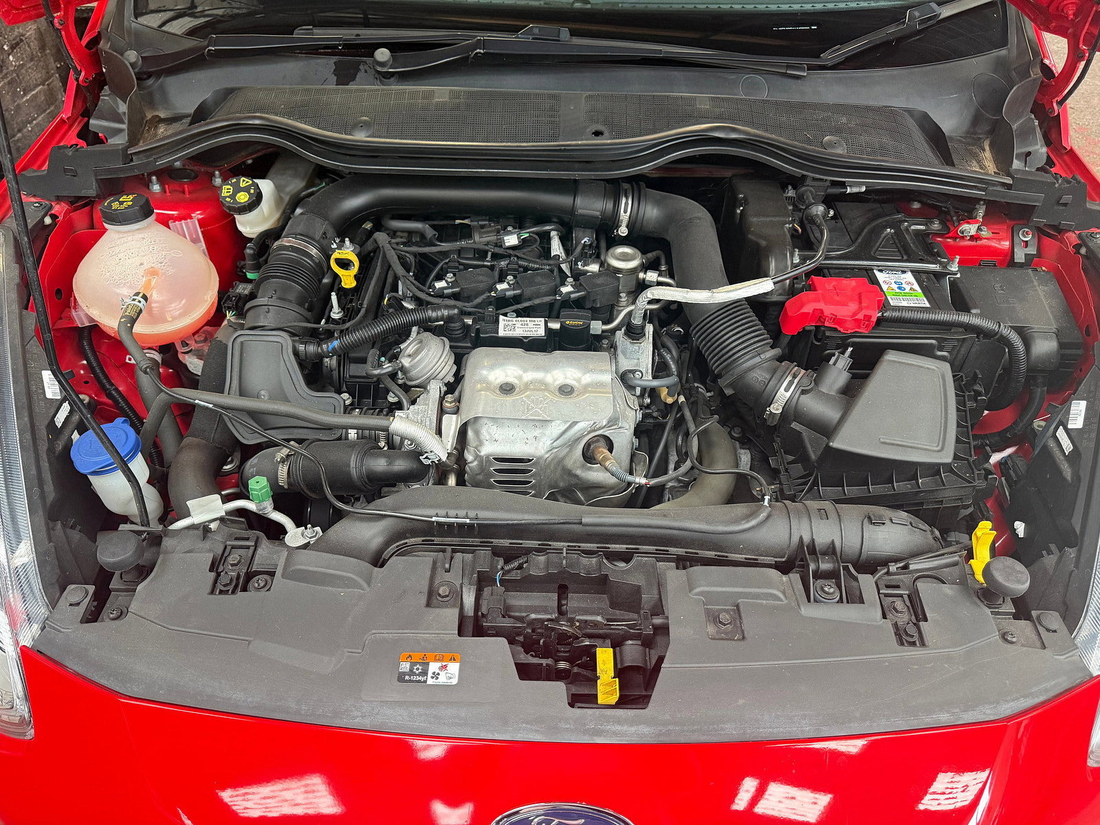 Ford Fiesta 1.0T EcoBoost Titanium Hatchback 5dr Petrol Auto Euro 6 (s/s) (100 ps) 5dr Automatic 2017