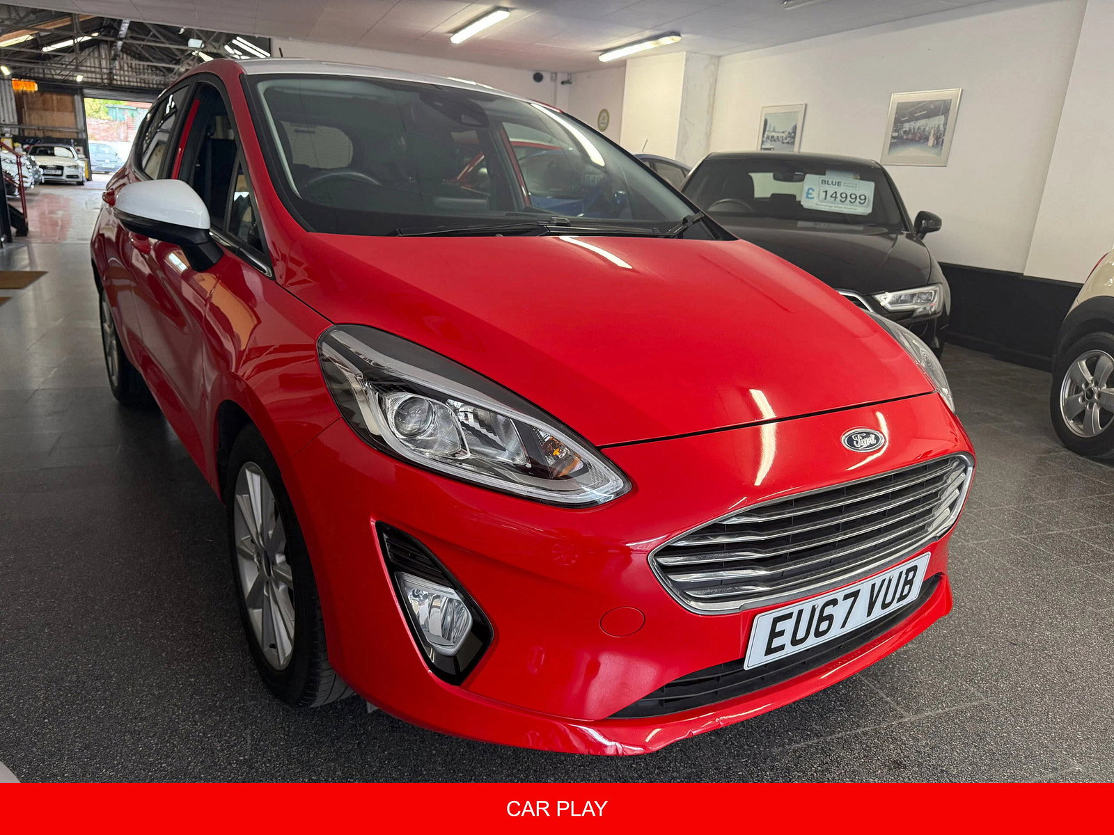 Ford Fiesta 1.0T EcoBoost Titanium Hatchback 5dr Petrol Auto Euro 6 (s/s) (100 ps) 5dr Automatic 2017