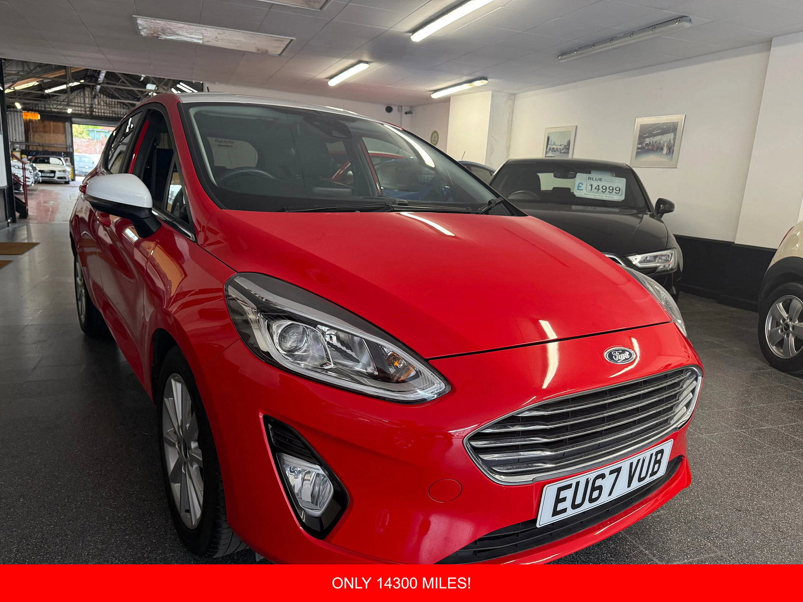 Ford Fiesta 1.0T EcoBoost Titanium Hatchback 5dr Petrol Auto Euro 6 (s/s) (100 ps) 5dr Automatic 2017