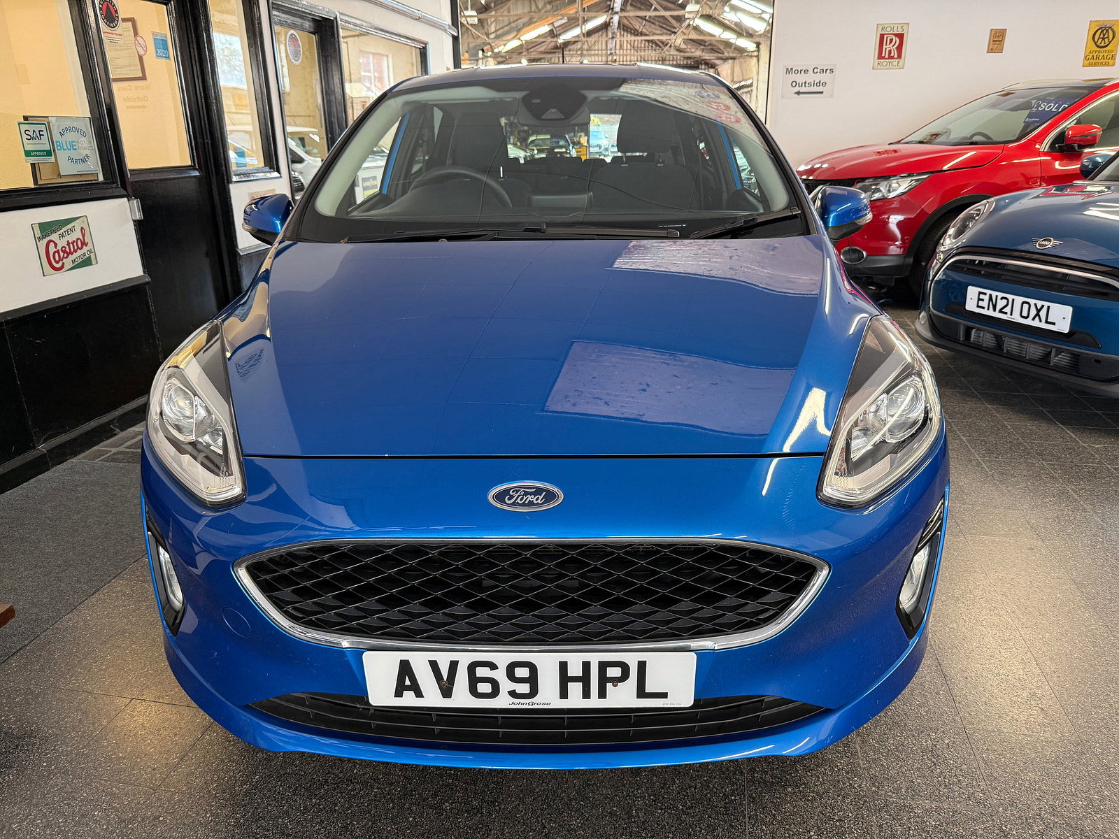 Ford Fiesta 1.1 Ti-VCT Trend Hatchback 5dr Petrol Manual Euro 6 (s/s) (85 ps) 5dr Manual 2019