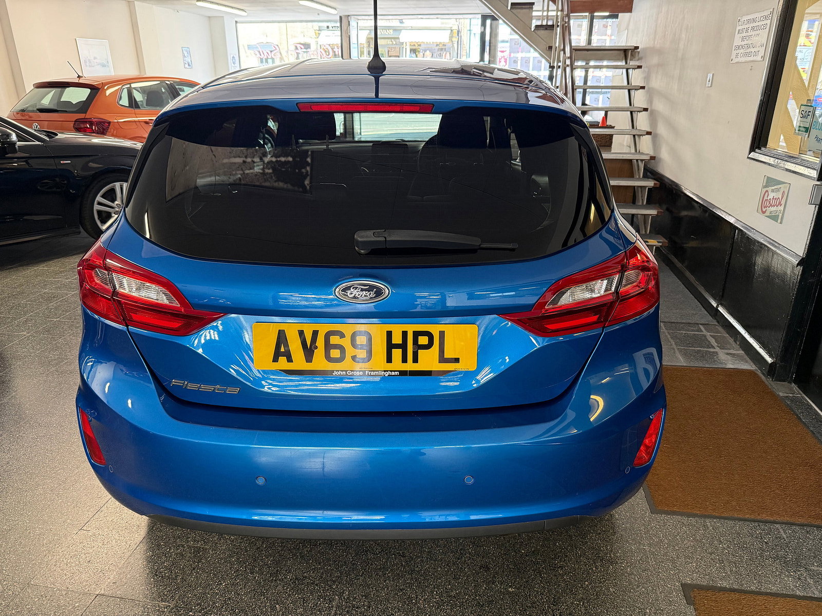 Ford Fiesta 1.1 Ti-VCT Trend Hatchback 5dr Petrol Manual Euro 6 (s/s) (85 ps) 5dr Manual 2019